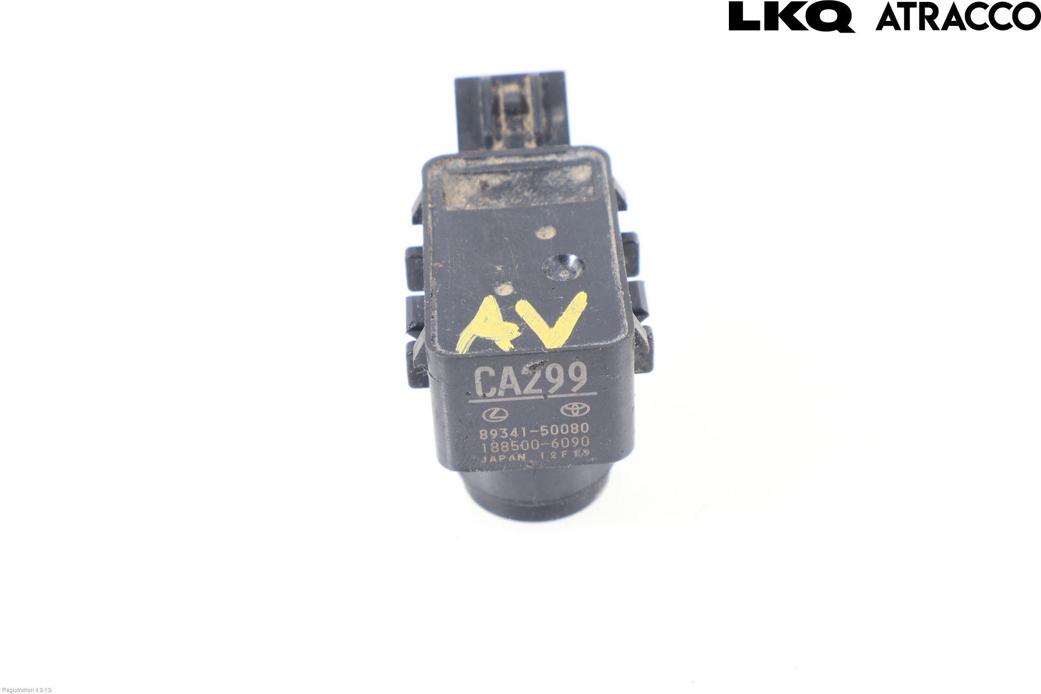 Toyota COROLLA CROSS XG10 22- Parkeringshjälp Backsensor