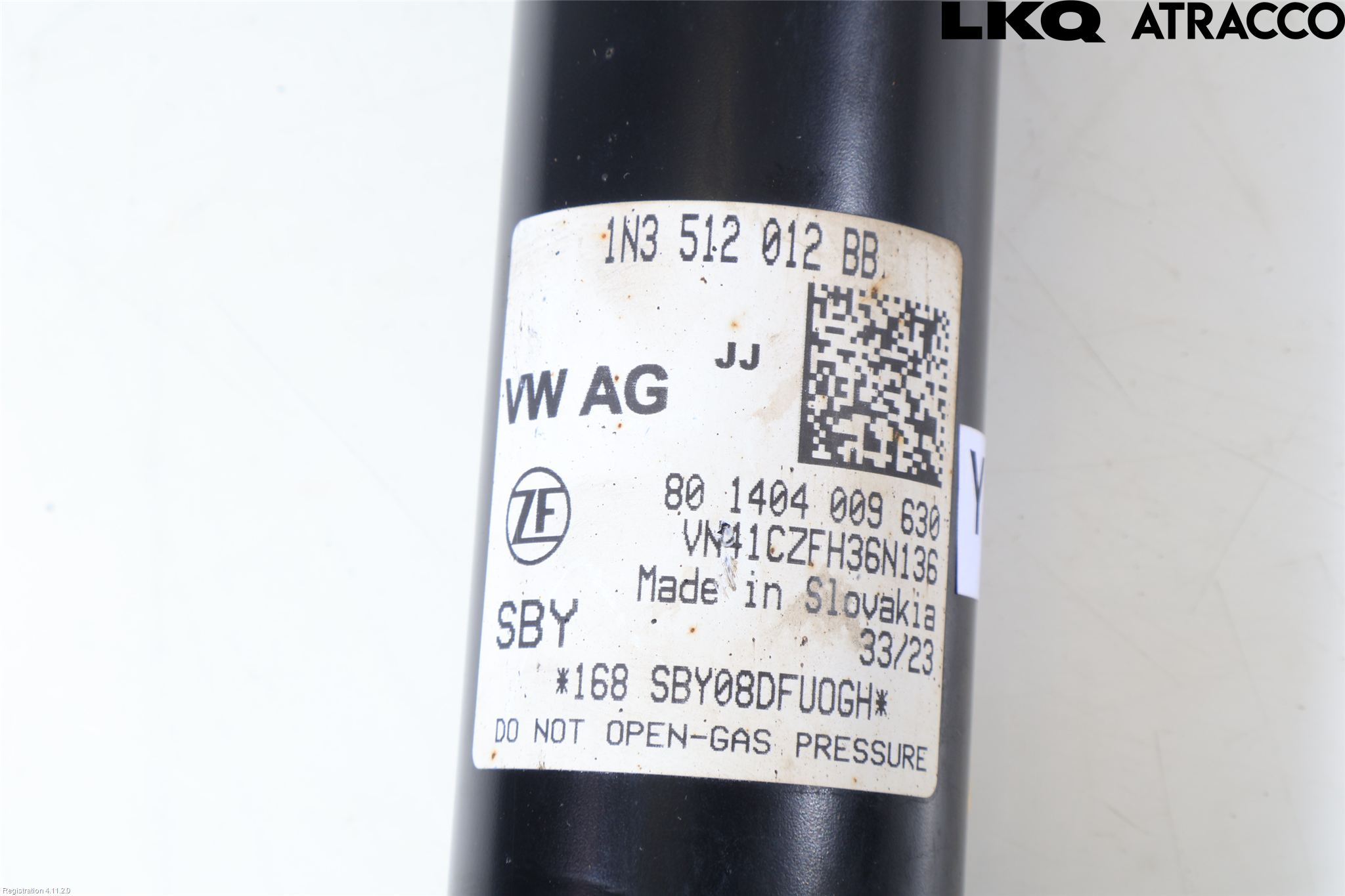 Volkswagen VW ID BUZZ/CARGO 22- Stötdämpare Bak