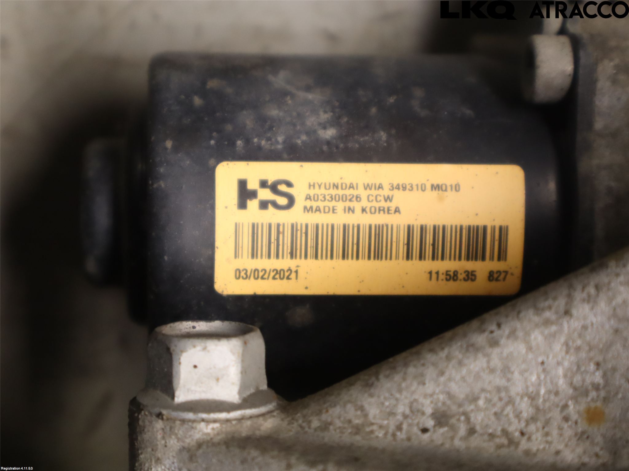 Hyundai TUCSON 05- Bakväxel-Diff