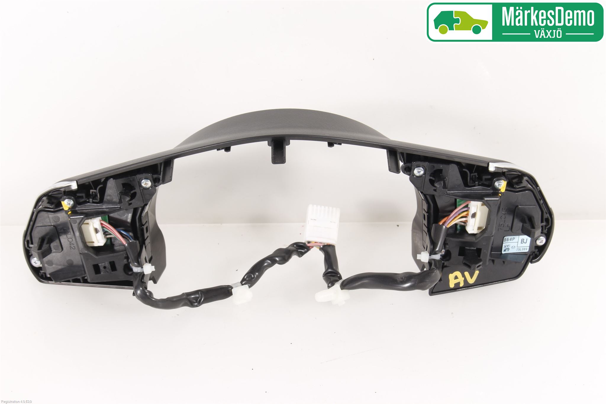 Mazda 3 III 14-19 Spak-Rattreglage Radio
