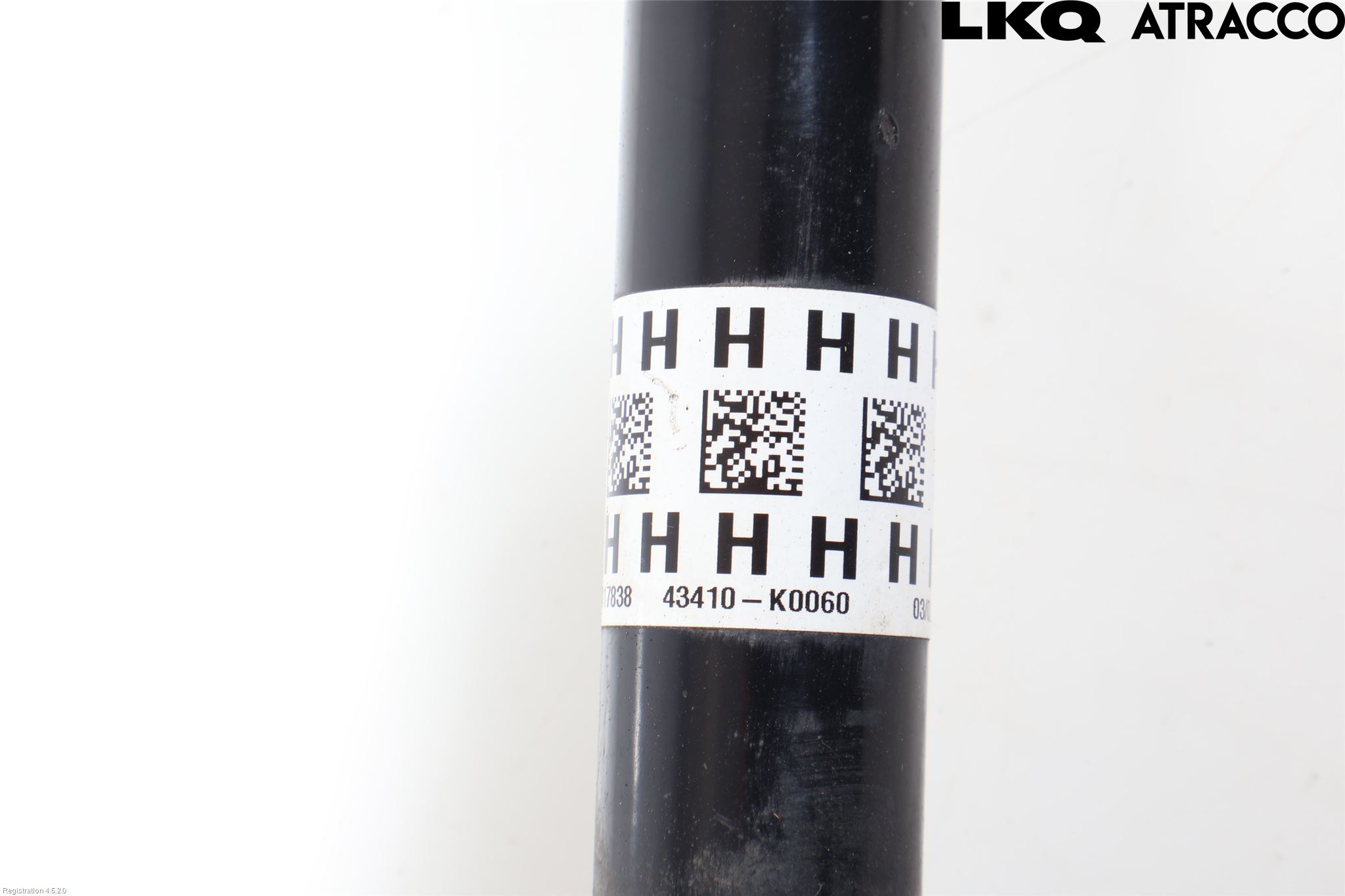 Mazda 2 KB Hybrid 22- Drivaxel Fram Höger