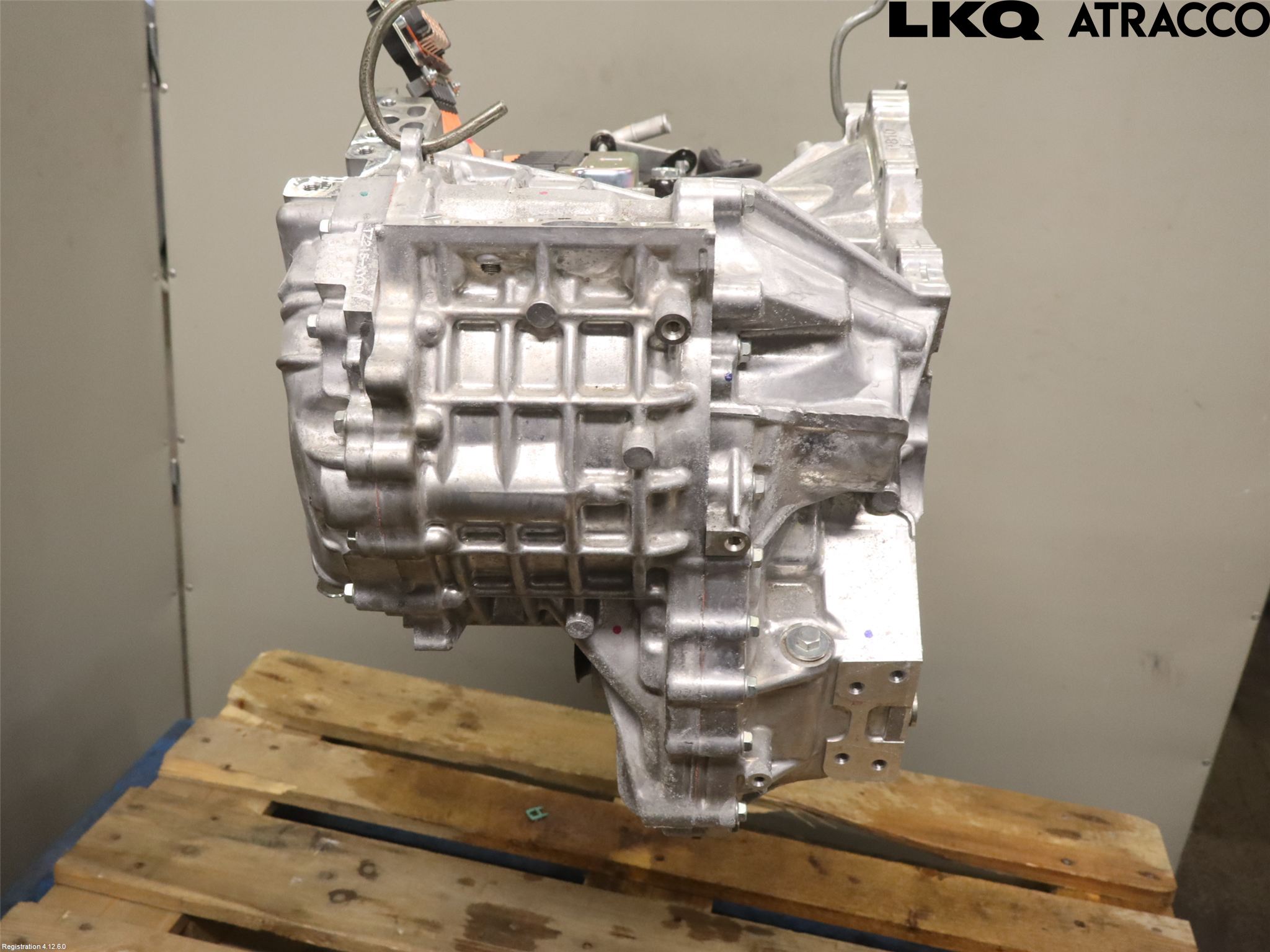 Lexus NX 300h 15-21 Växellåda Automat