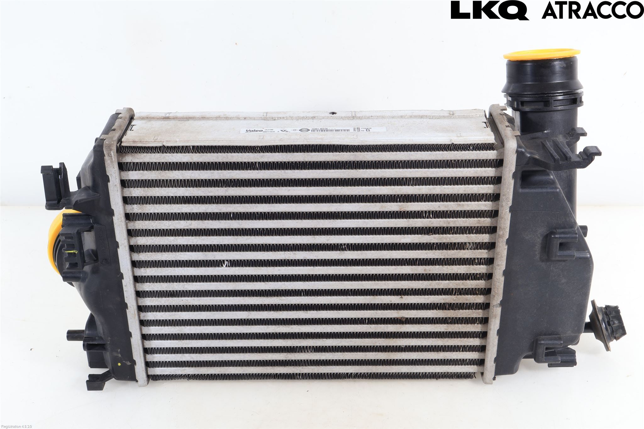 Renault KADJAR 15- Laddluft-Intercooler Kyl