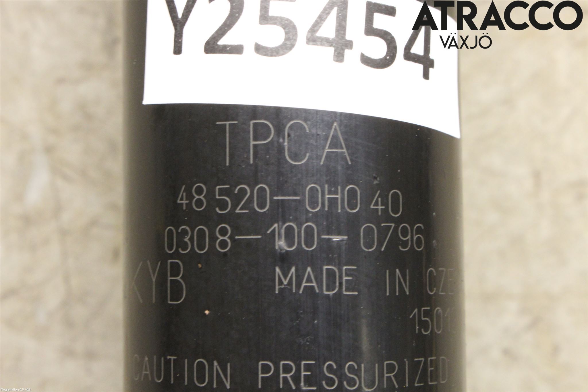 Toyota AYGO 15-21 Fjäderben Fram Vänster