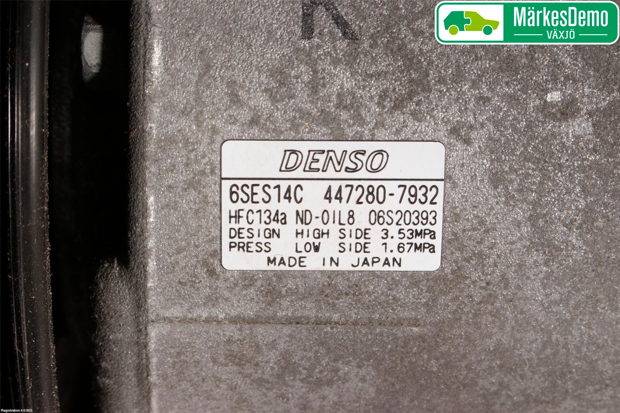 Toyota RAV4 13-18 Ac Kompressor