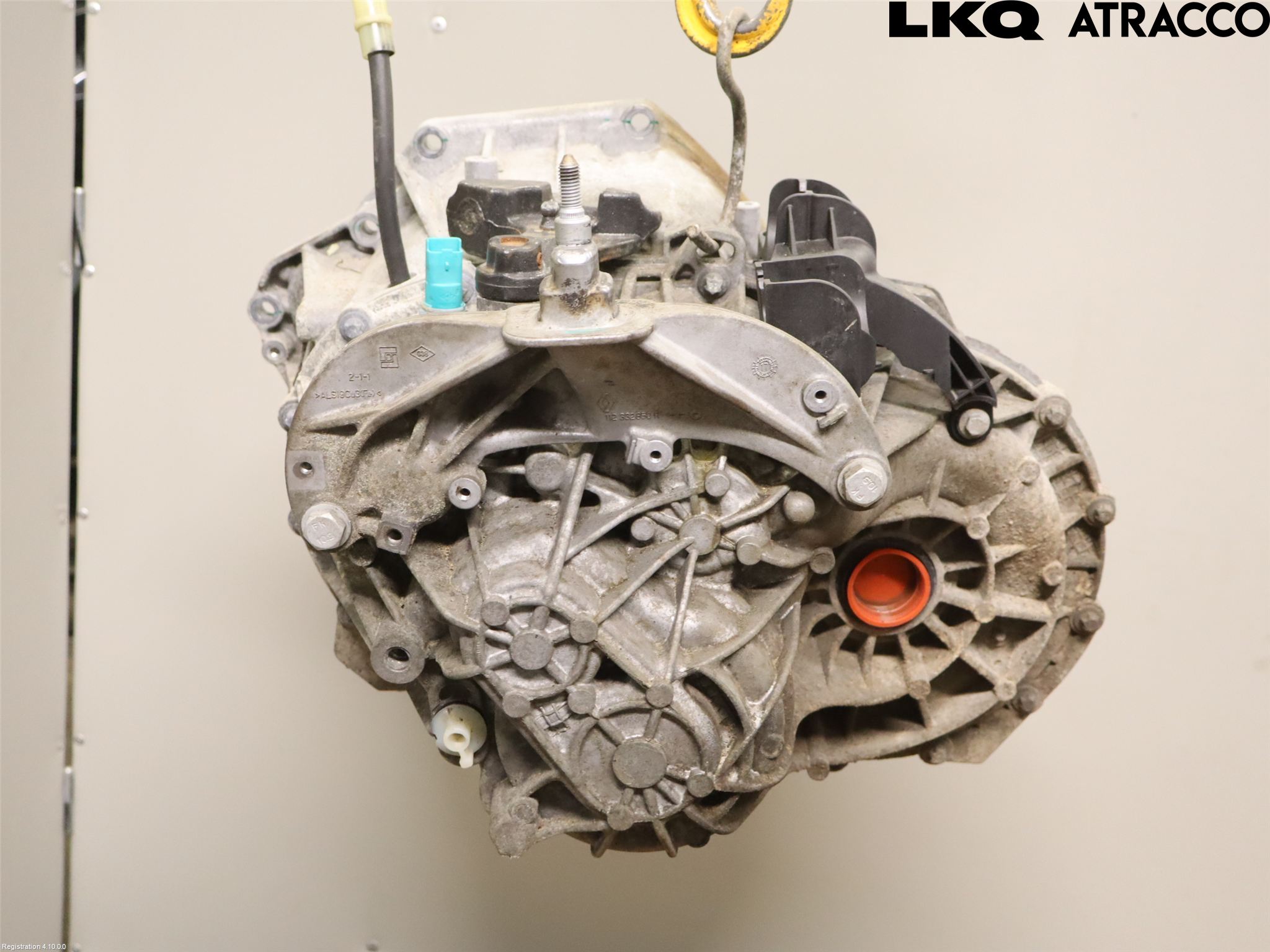 Renault TRAFIC/E-TECH 15- Växellåda Man 6 Vxl