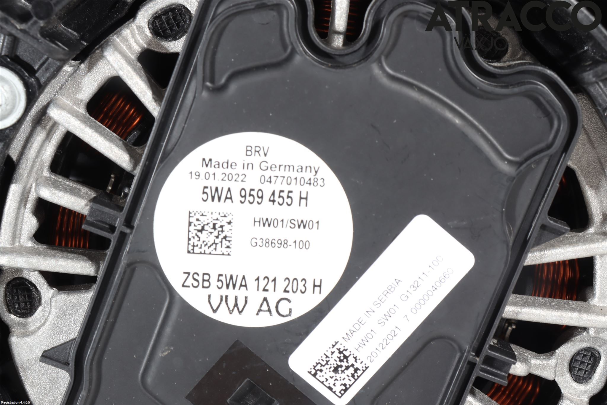 Volkswagen VW CADDY 21- Kylfläktkåpa