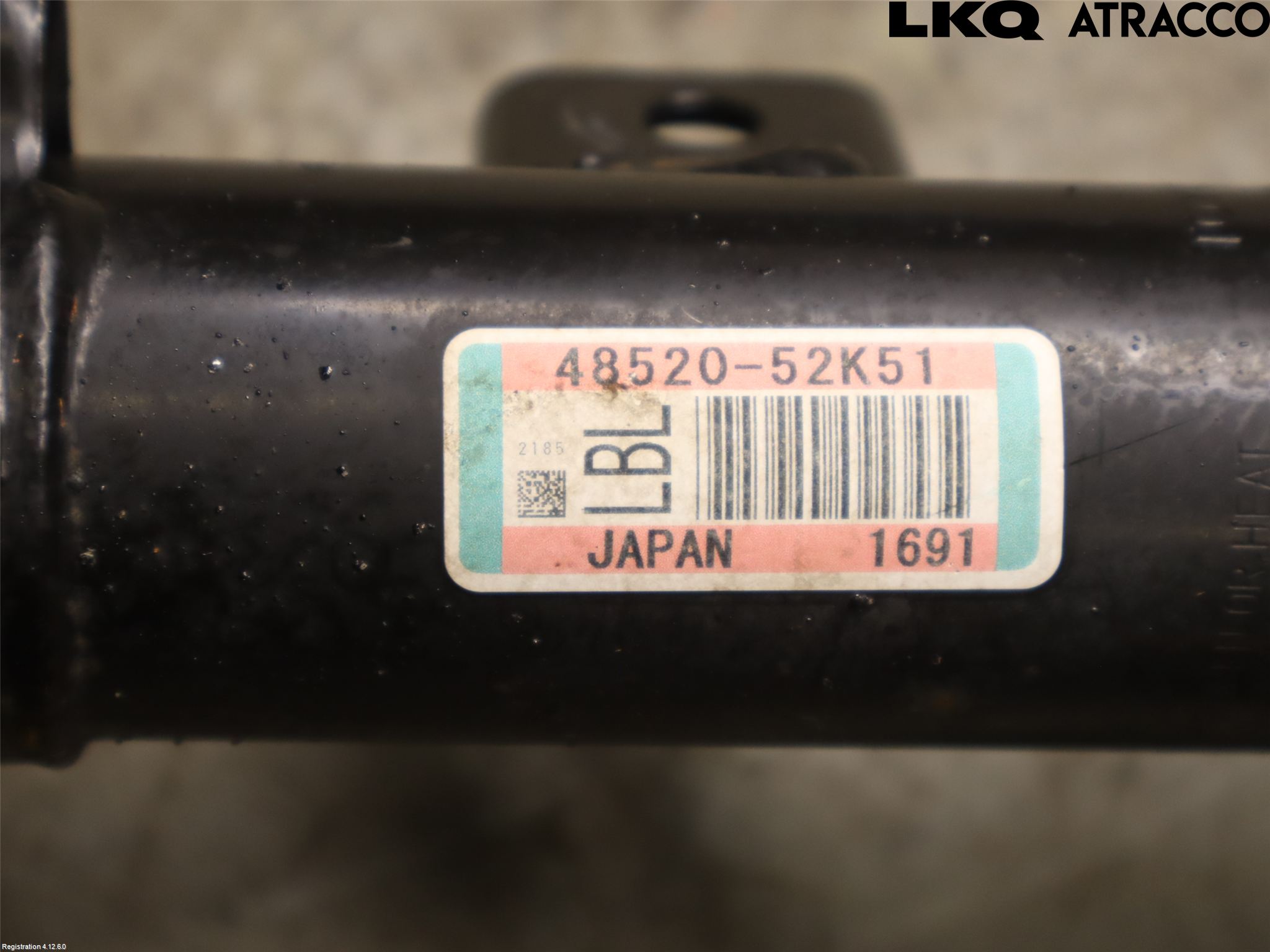 Lexus LBX 24- Fjäderben Fram Vänster