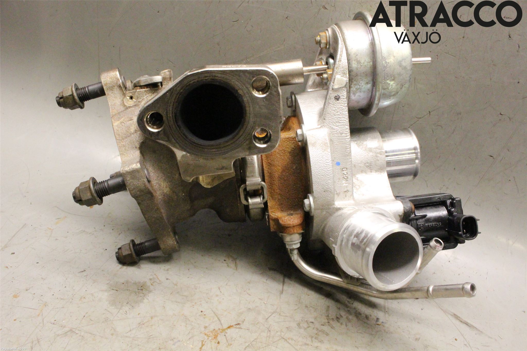 Toyota COROLLA 19- Turboaggregat