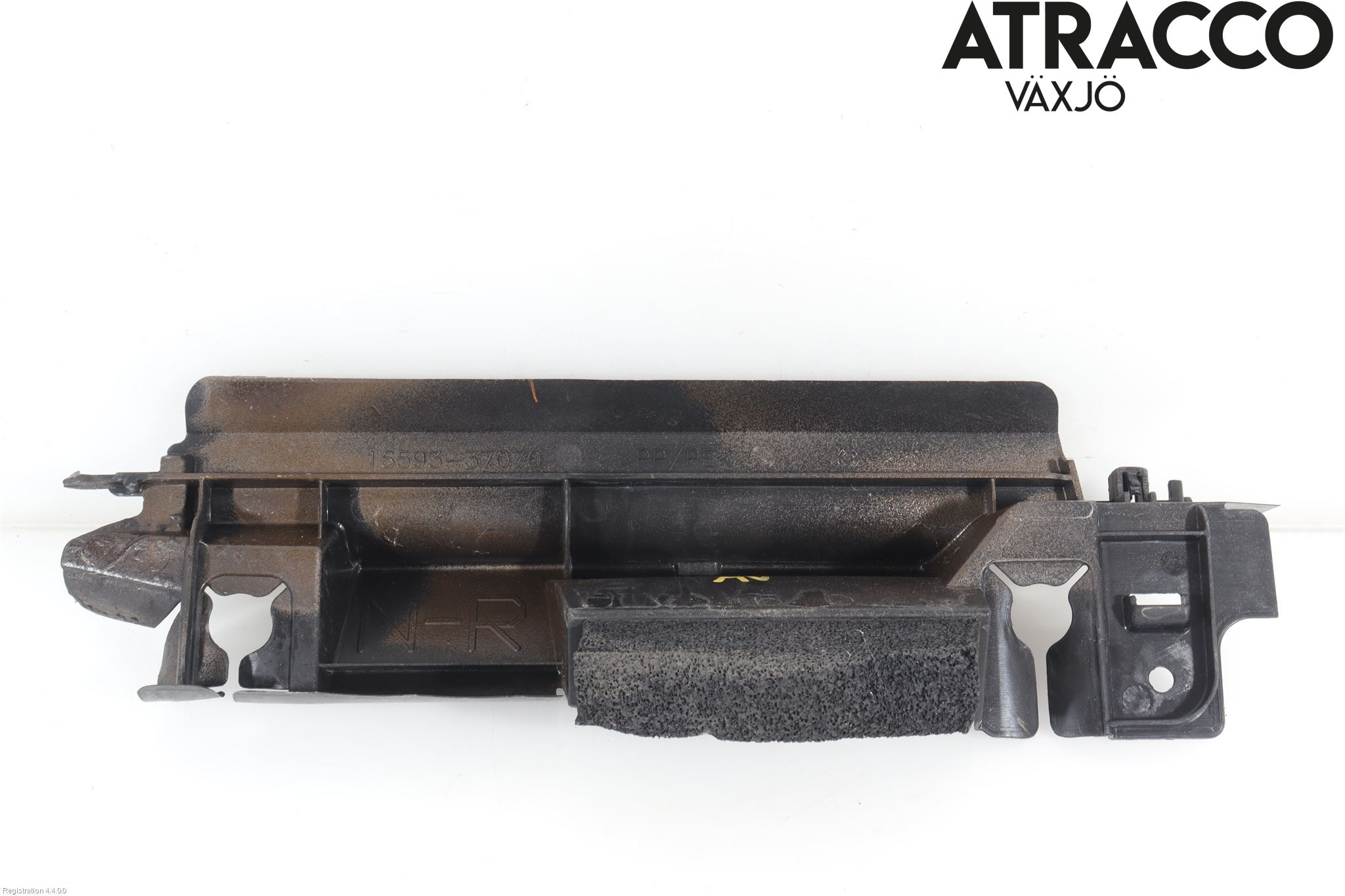 Toyota PRIUS (ZVW50) 16-21 Deflektor Plåt-Plast Kylning