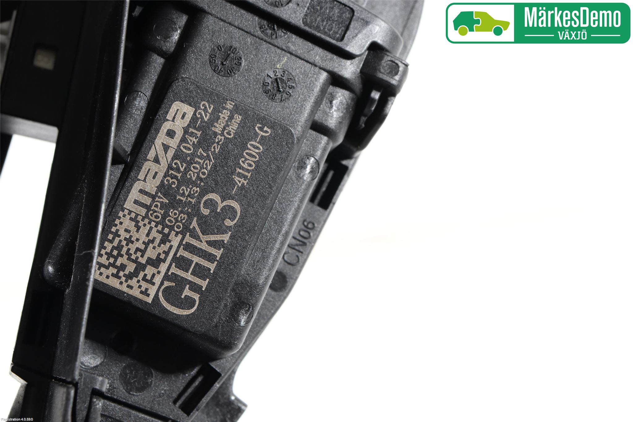 Mazda 3 III 14-19 Gaspedal