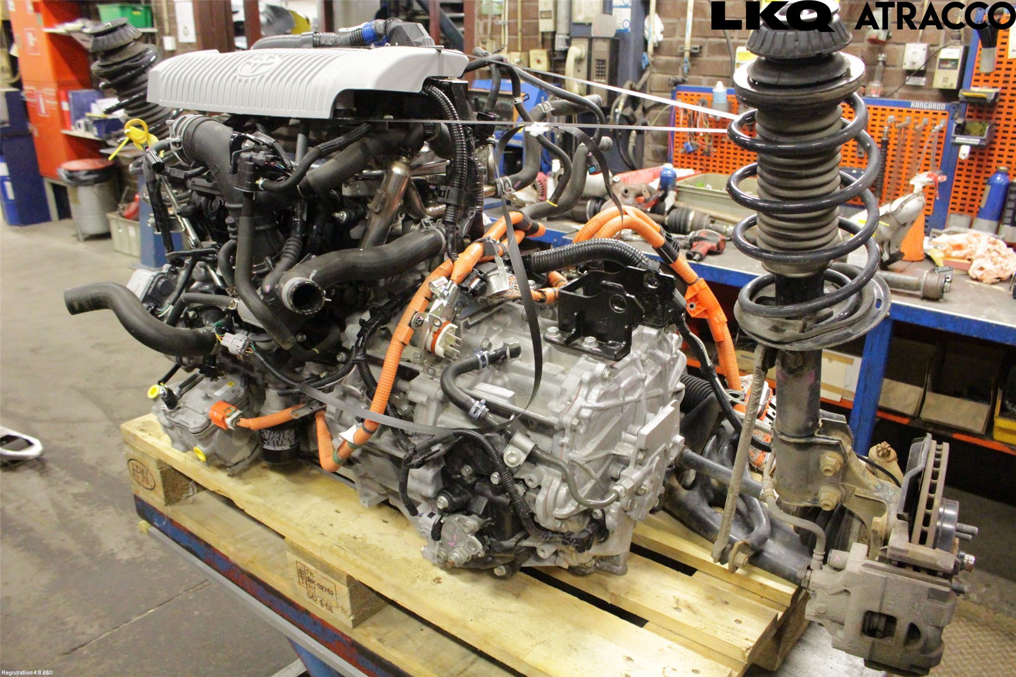 Toyota YARIS XP130 15-20 Motor Bensin