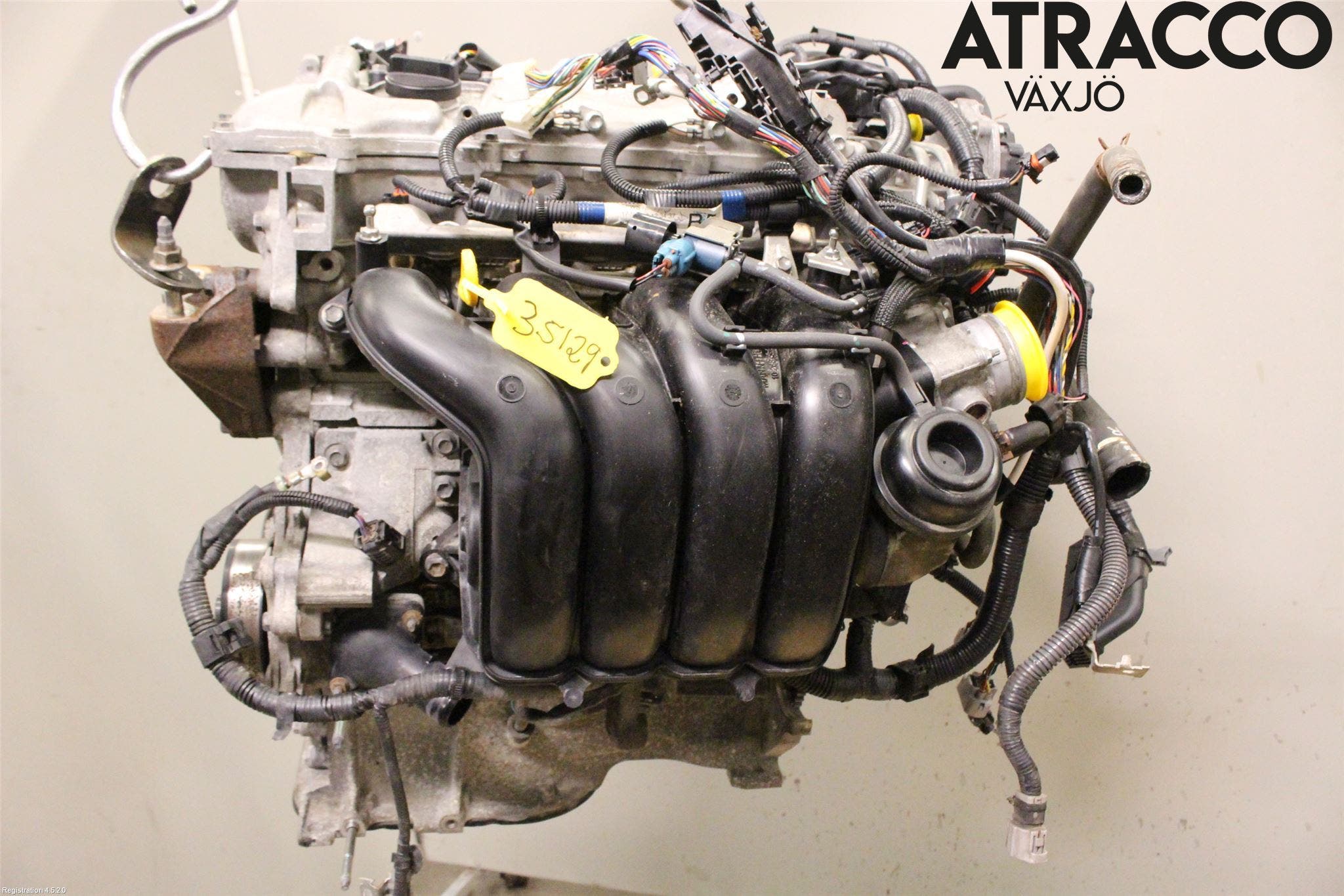 Toyota AVENSIS 09-15 Motor Bensin