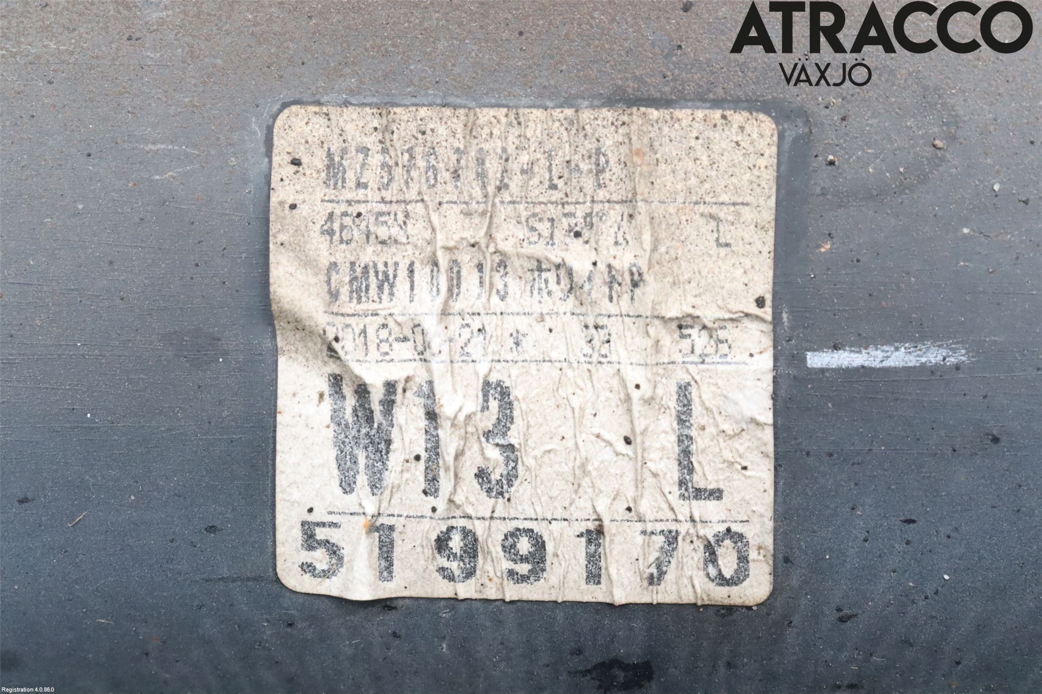 Mitsubishi OUTLANDER 13-21 Sidokjol Vä