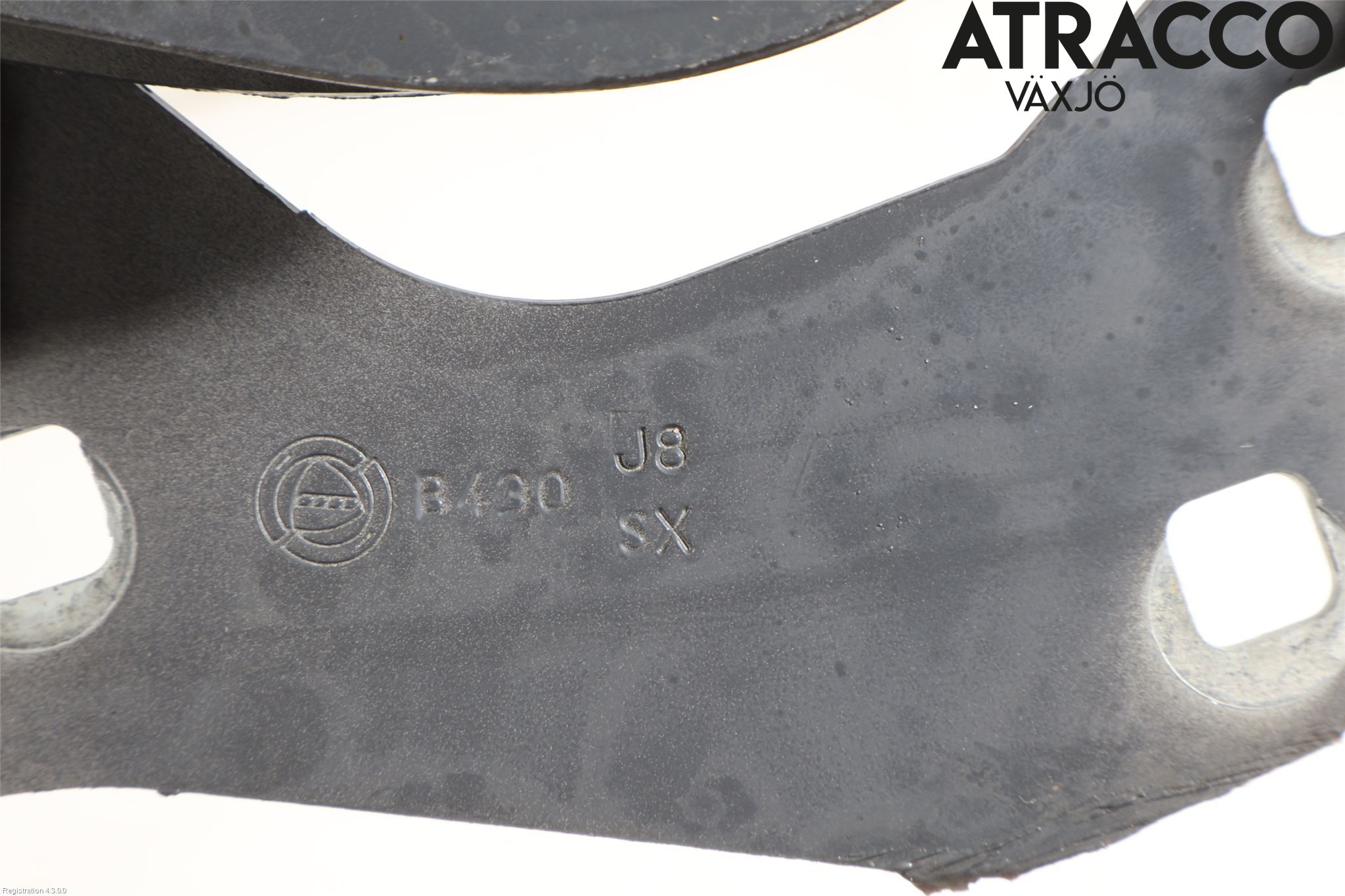 Fiat 500 07- Huvgångjärn