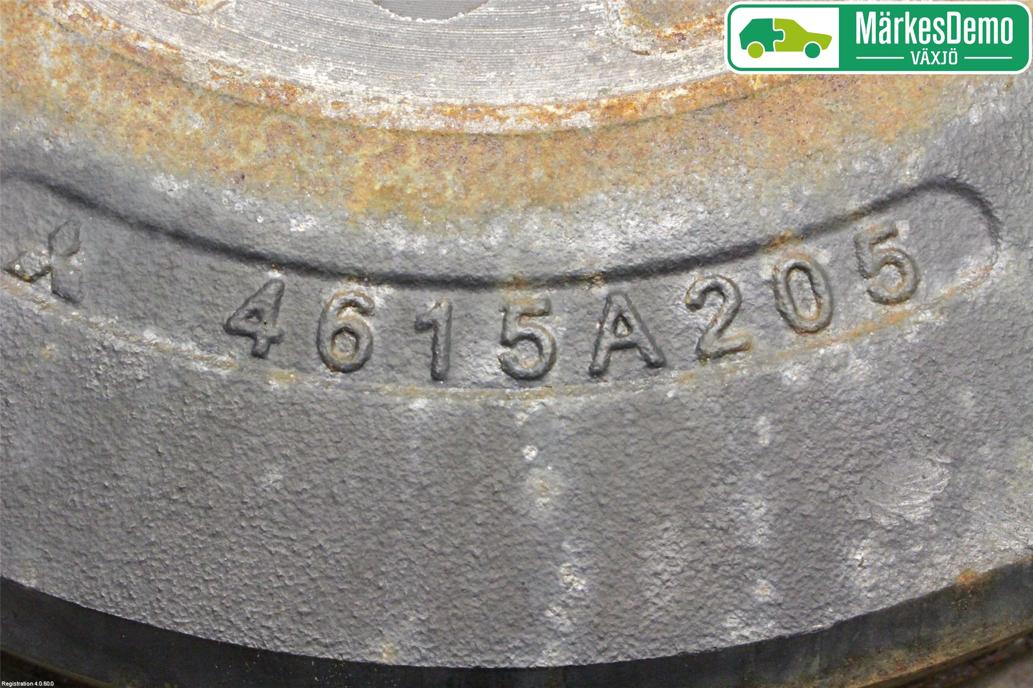 Fiat FULLBACK 16-19 Bromstrumma Bak