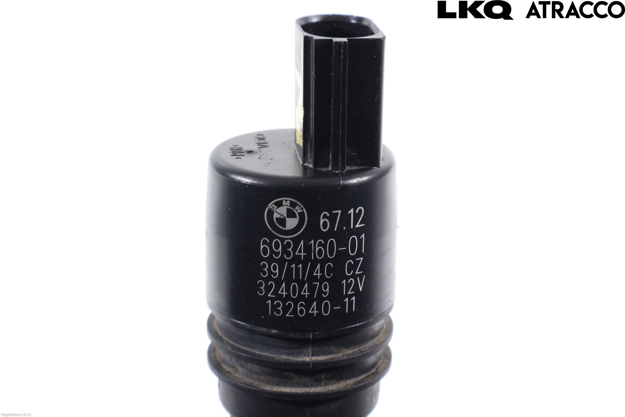 BMW 5 F10/F11/F18 09-17 Spolarpump Vindruta