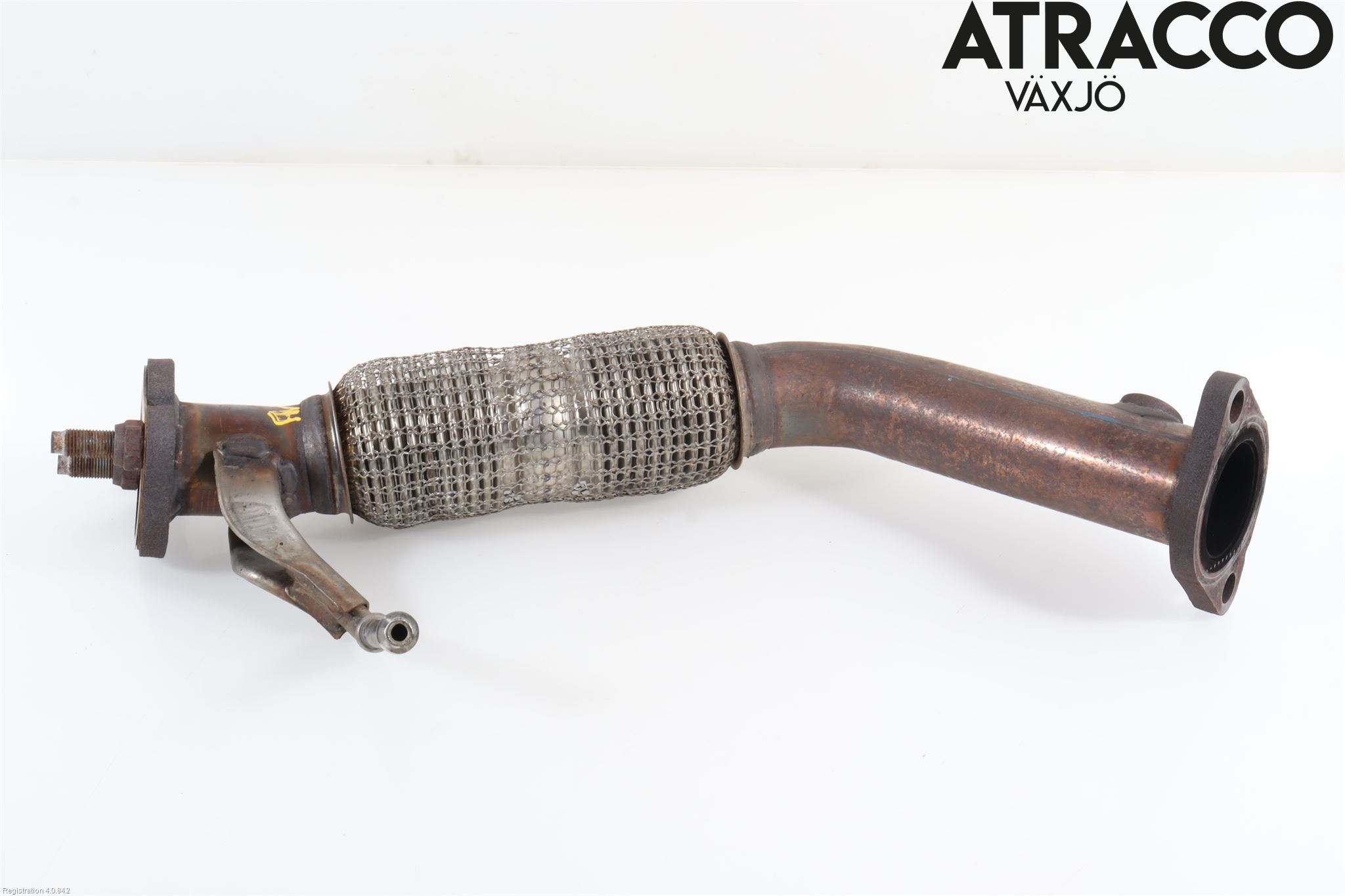 Hyundai i20 BC 21- Avgas Främre Rör