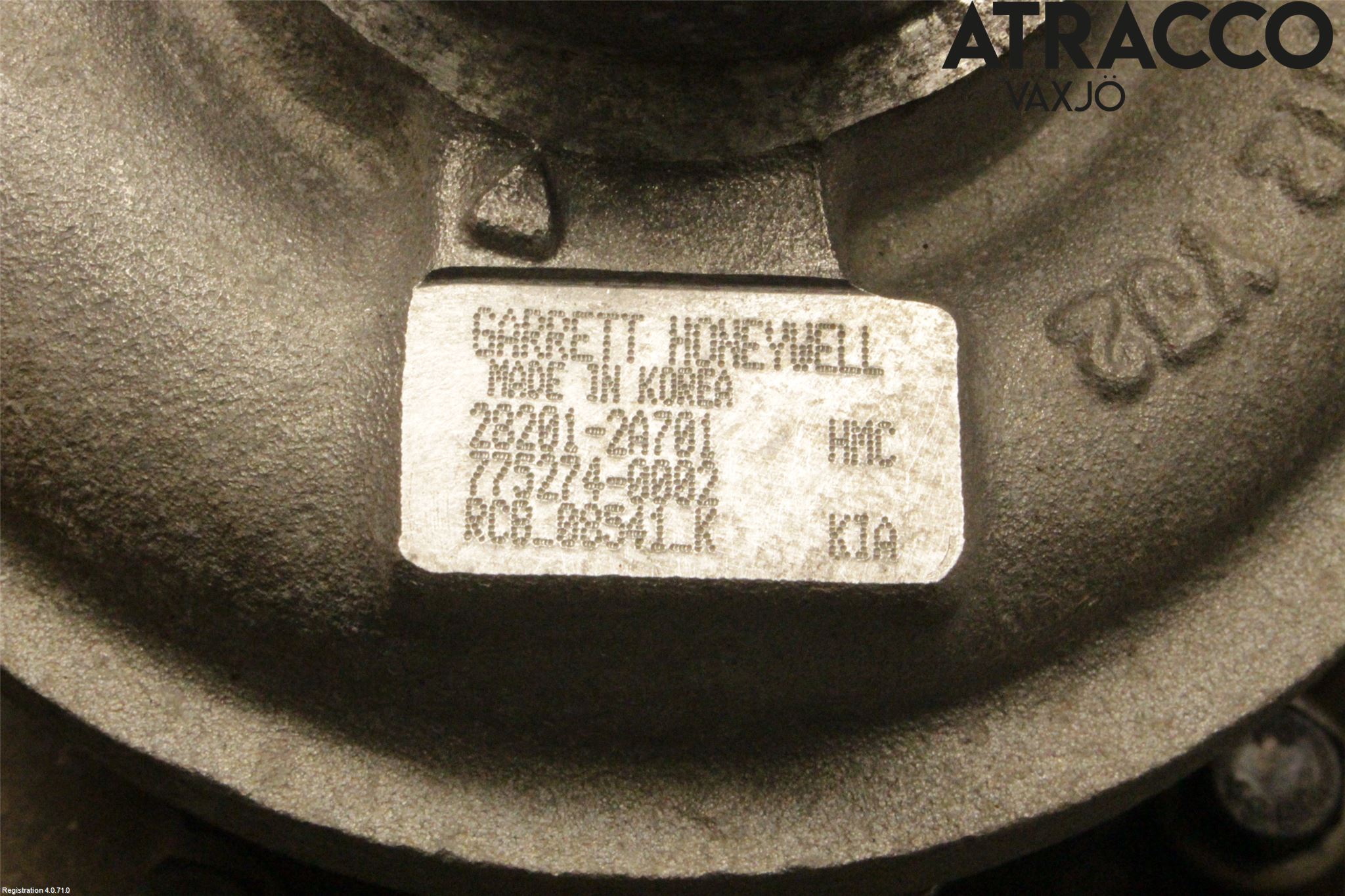 Hyundai i30 GD 13-17 Turboaggregat