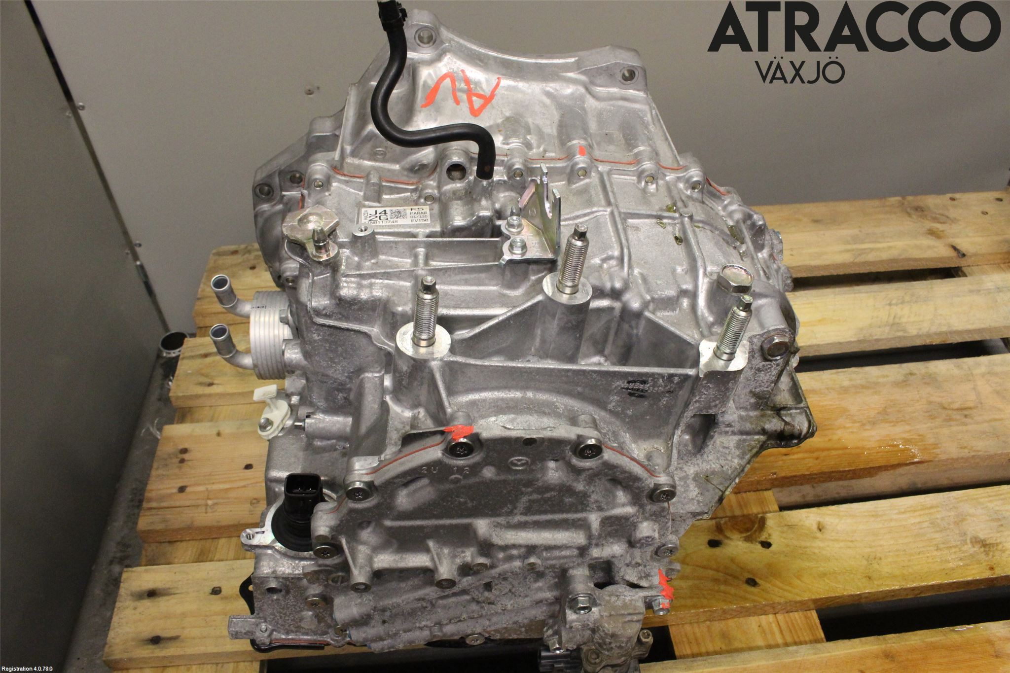 Mazda CX-30 20- Växellåda Automat