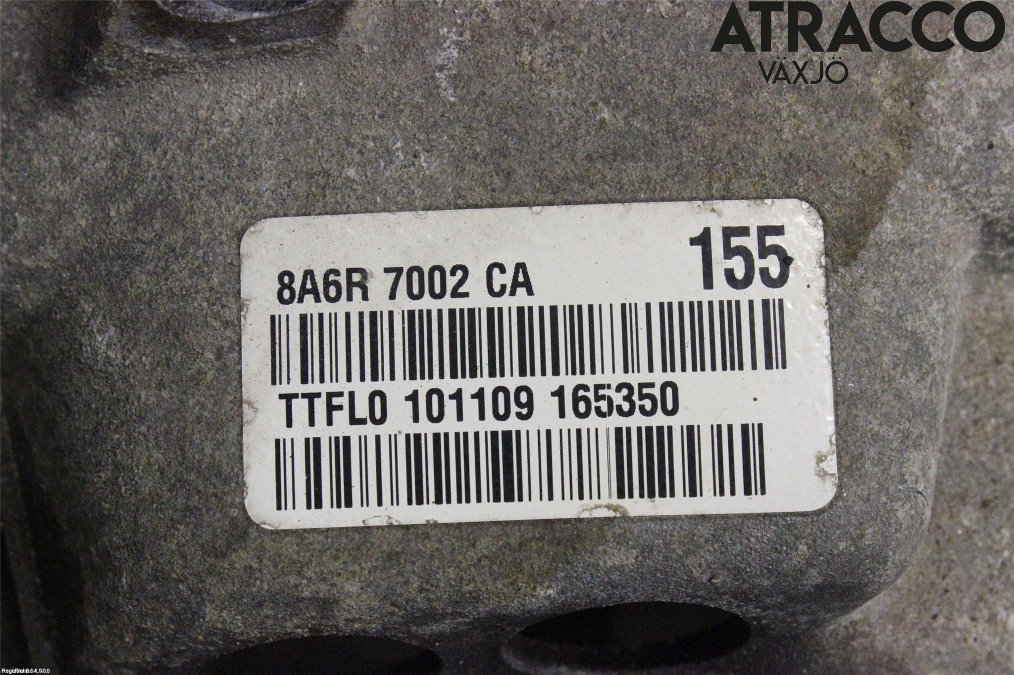 Ford FIESTA 09-12 Växellåda Man 5 Vxl