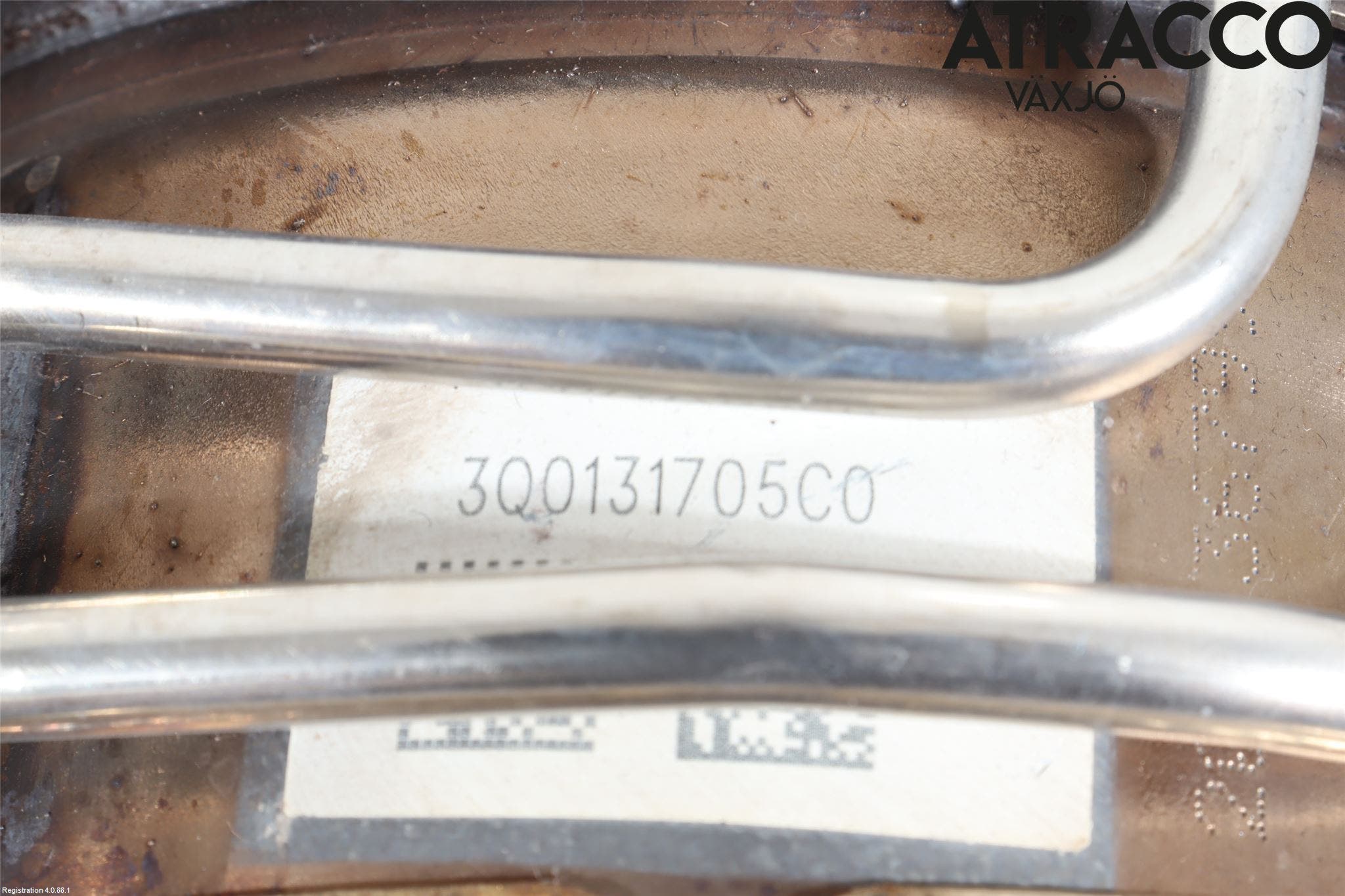 Volkswagen VW PASSAT 15-19 Avgas Partikelfilter