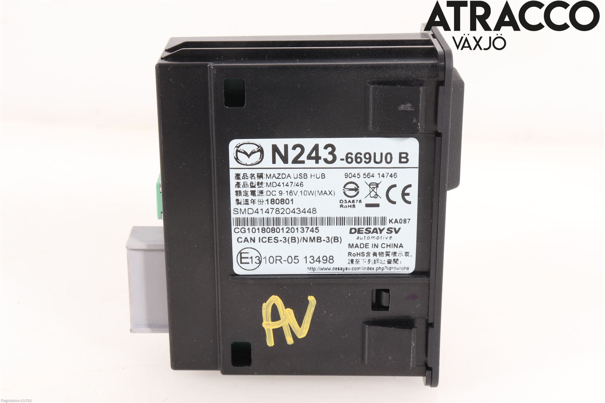 Mazda MX-5 IV (ND/ND2/ND3) MIATA 15- Cd Radio - Multimediapanel