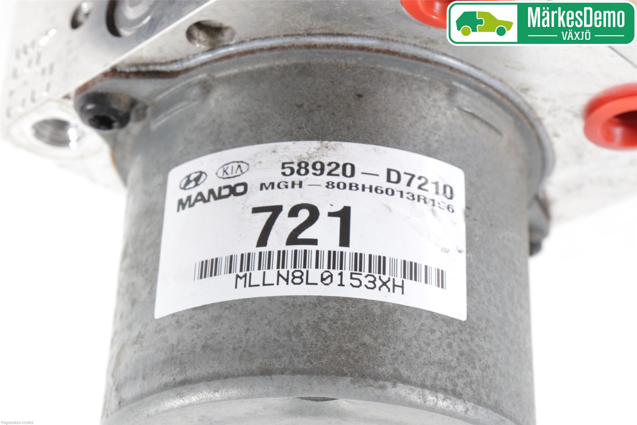 Hyundai TUCSON 05- Abs Hydraulaggregat