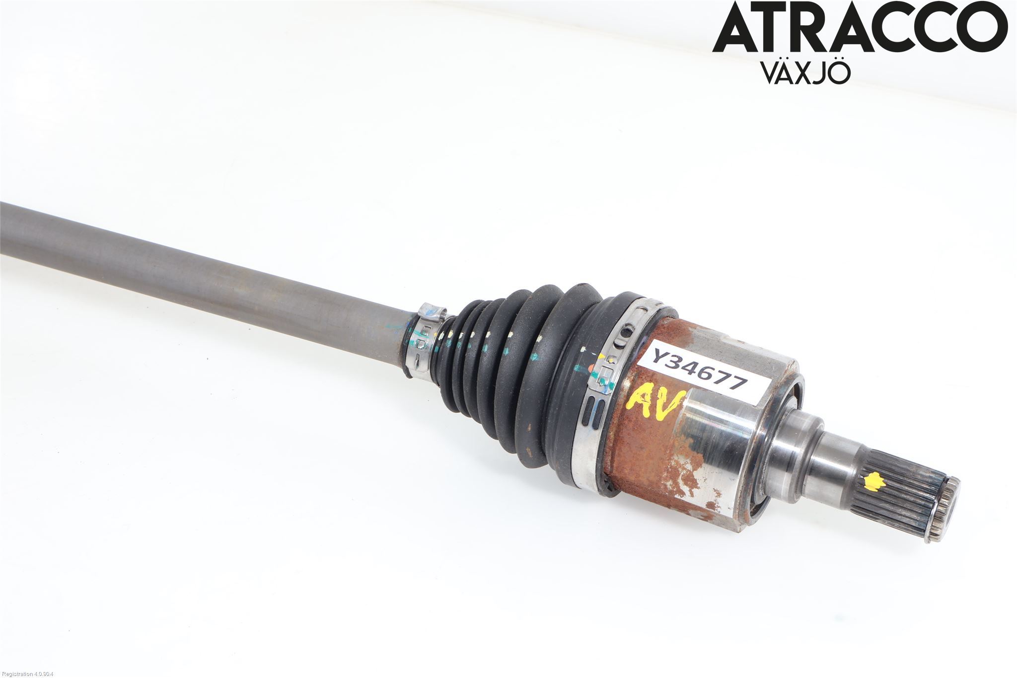 Hyundai i20 BC 21- Drivaxel Fram Höger
