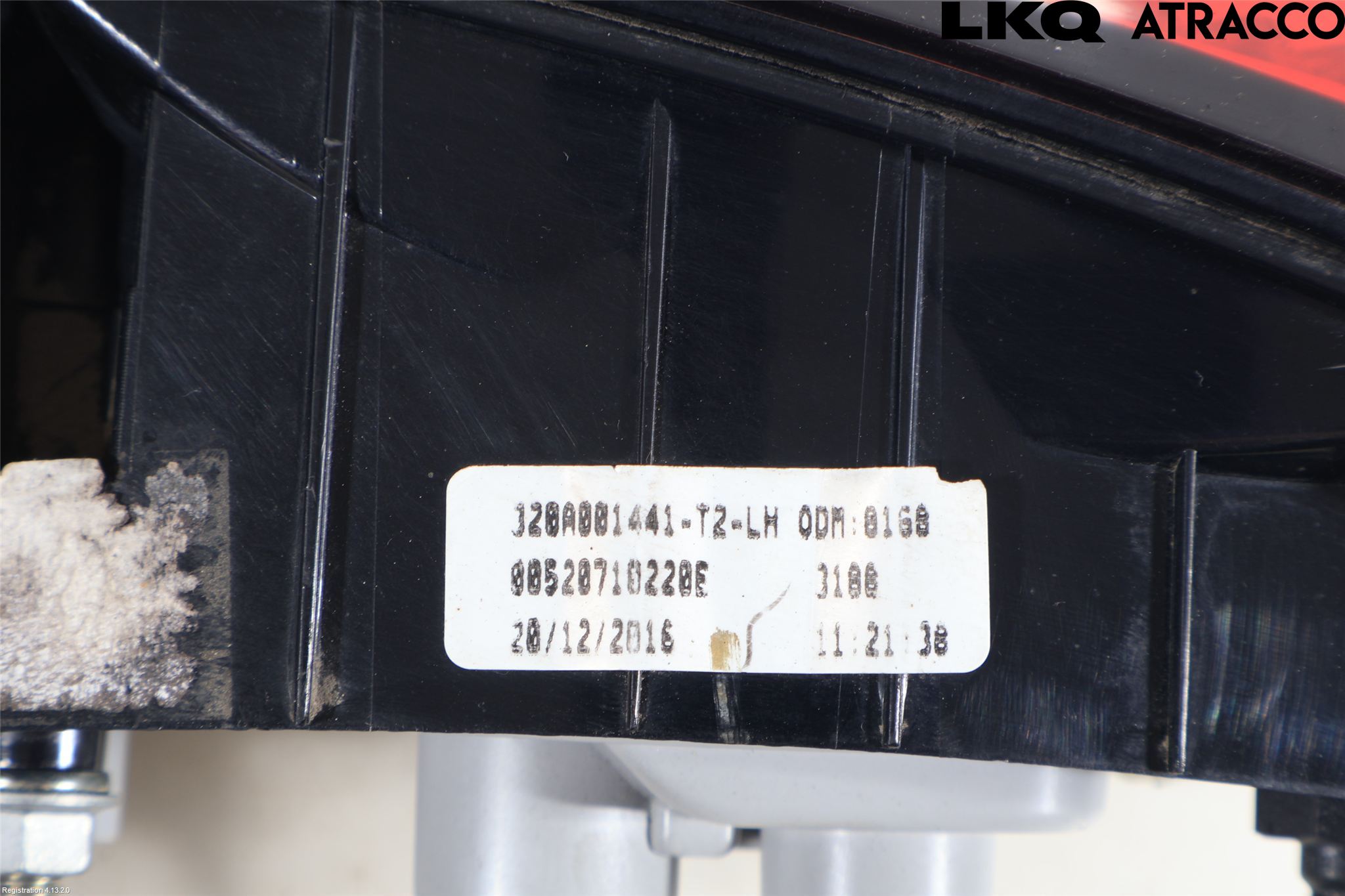 Fiat TIPO/CROSS 16- Bakljus Lucka Vä