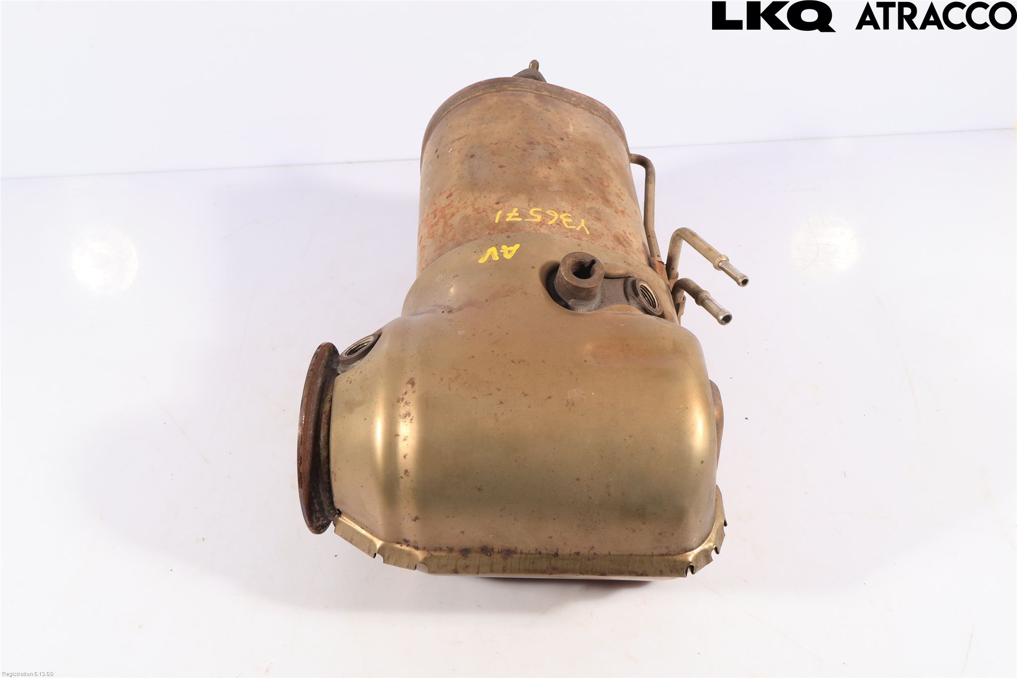 Volvo V40 12-19 Avgas Partikelfilter