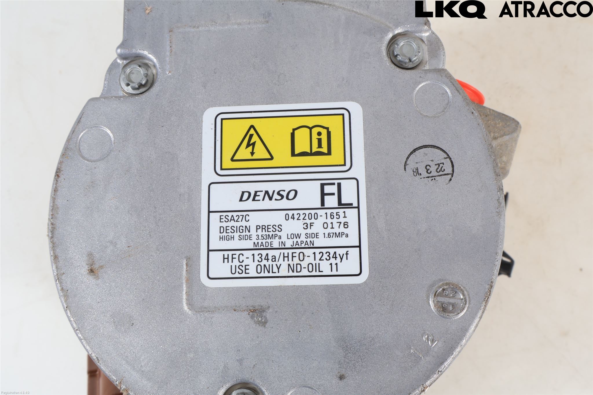 Honda E 20-23 Ac Kompressor