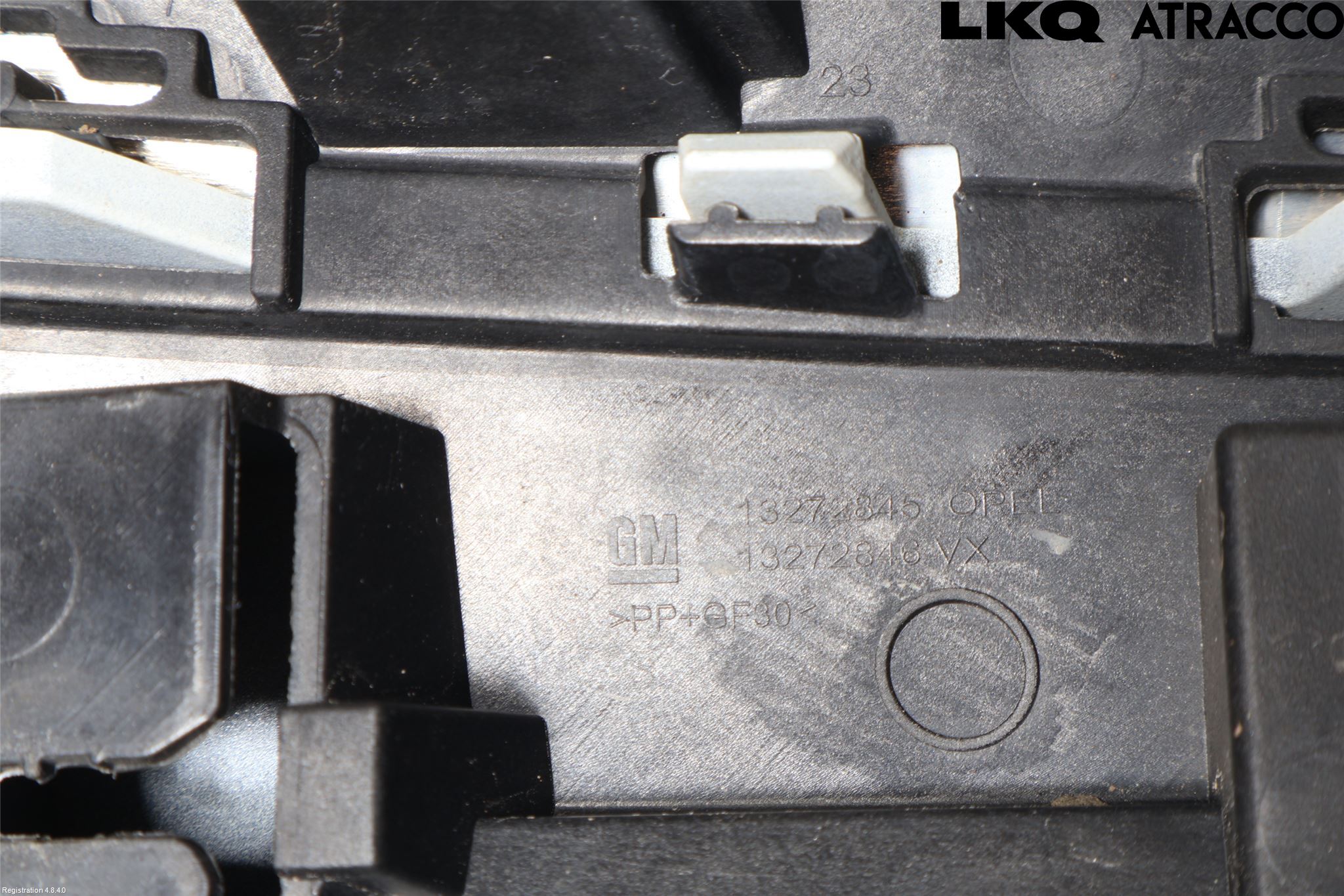 Opel INSIGNIA 09-16 Bakluckehandtag