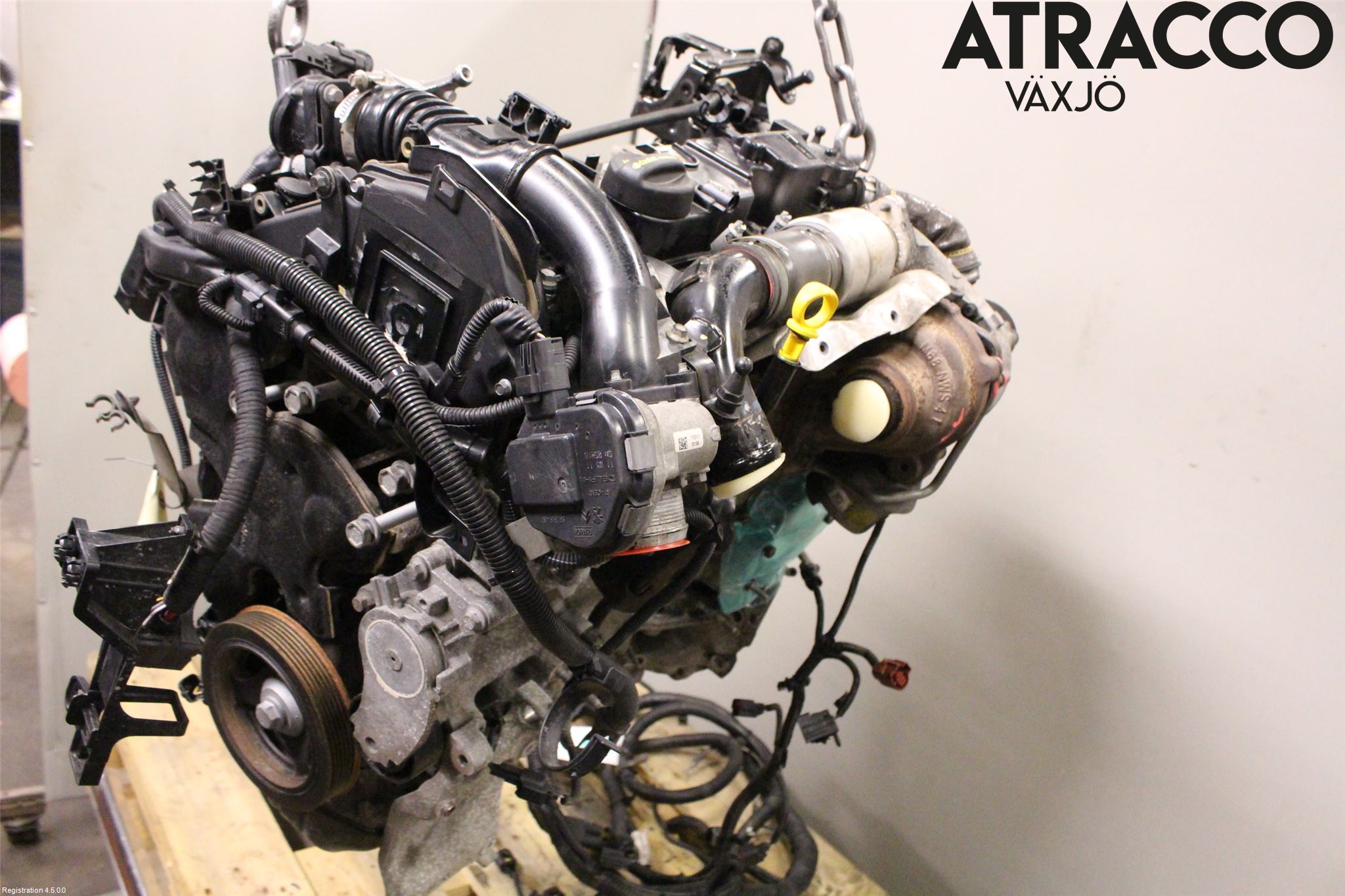 Volvo V60 11-13 Motor Diesel