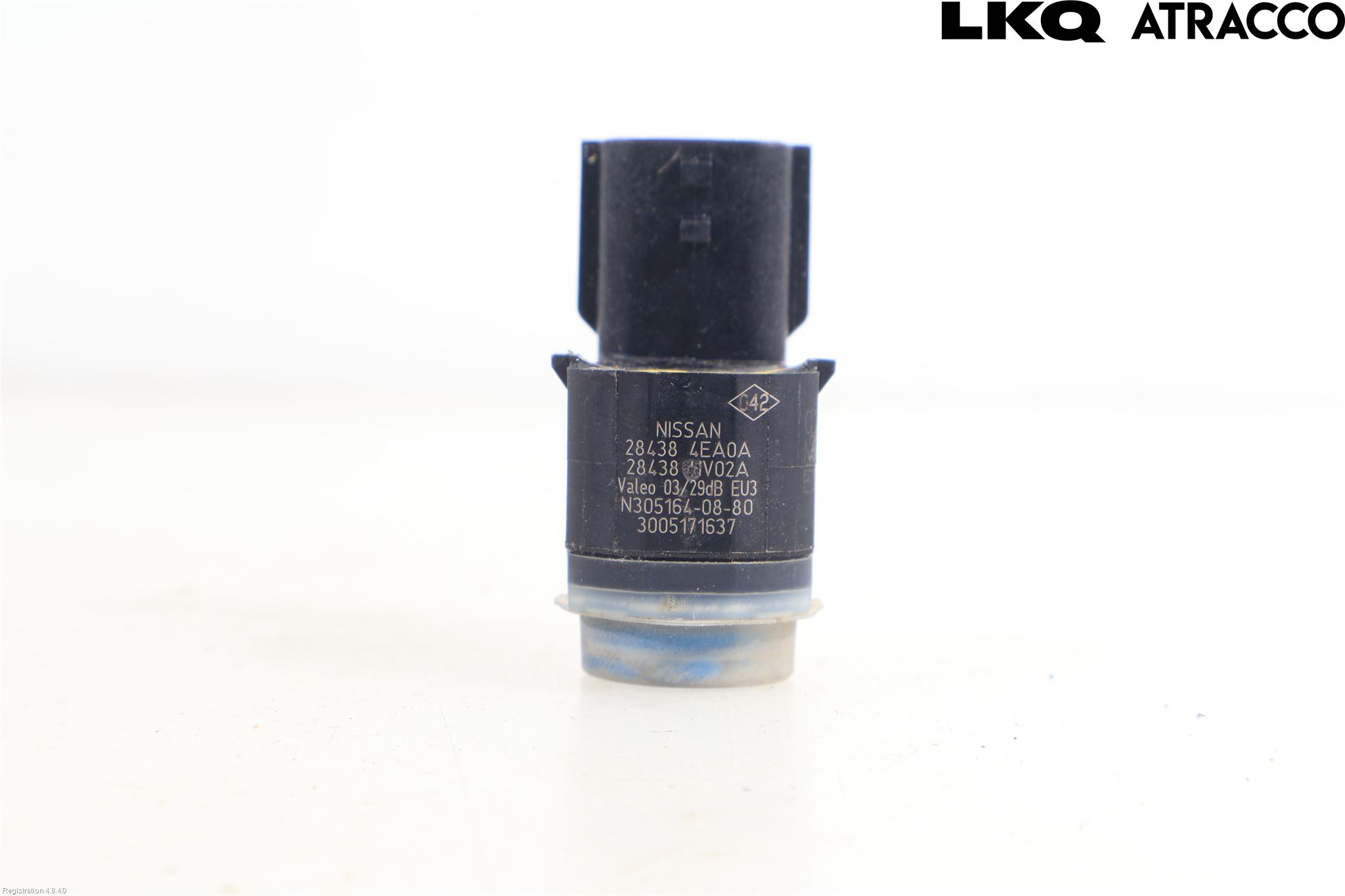 Nissan QASHQAI 17-21 Parkeringshjälp Backsensor