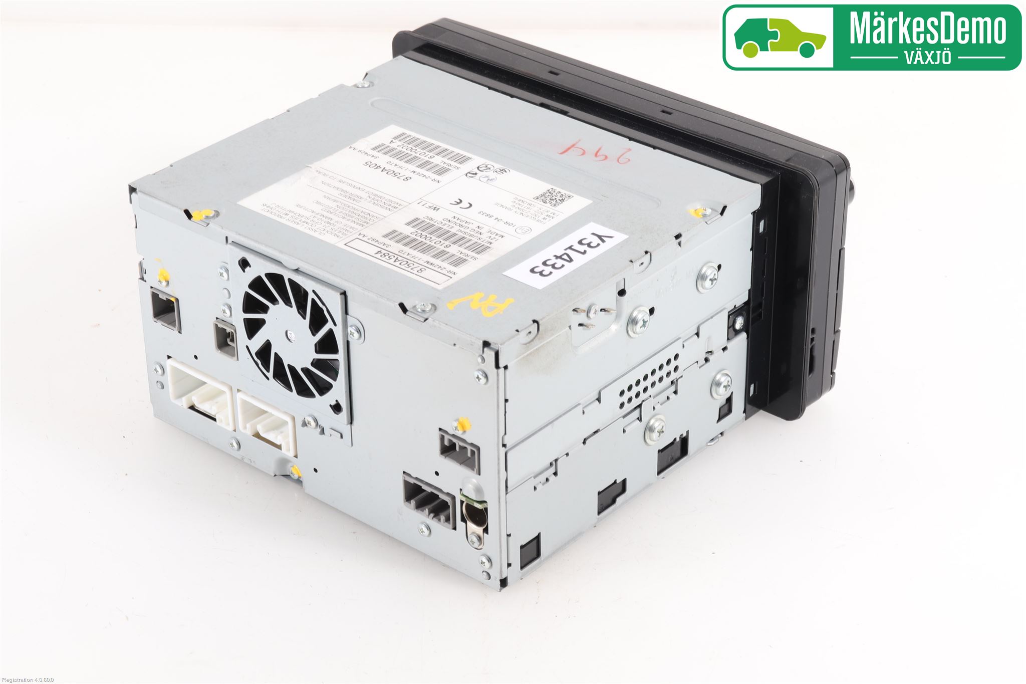 Fiat FULLBACK 16-19 Cd Radio - Multimediapanel