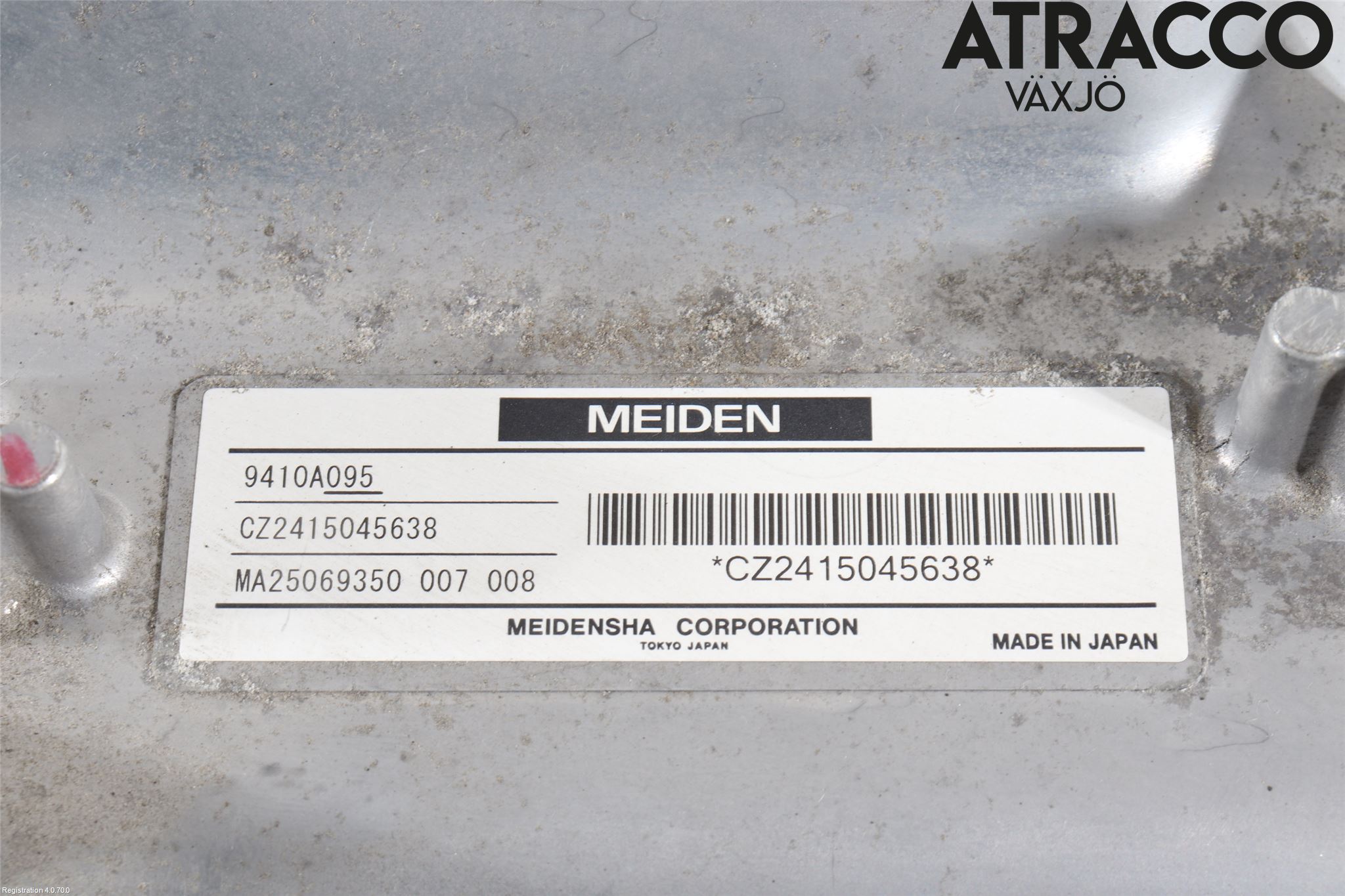 Mitsubishi OUTLANDER 13-21 Hybridconverter