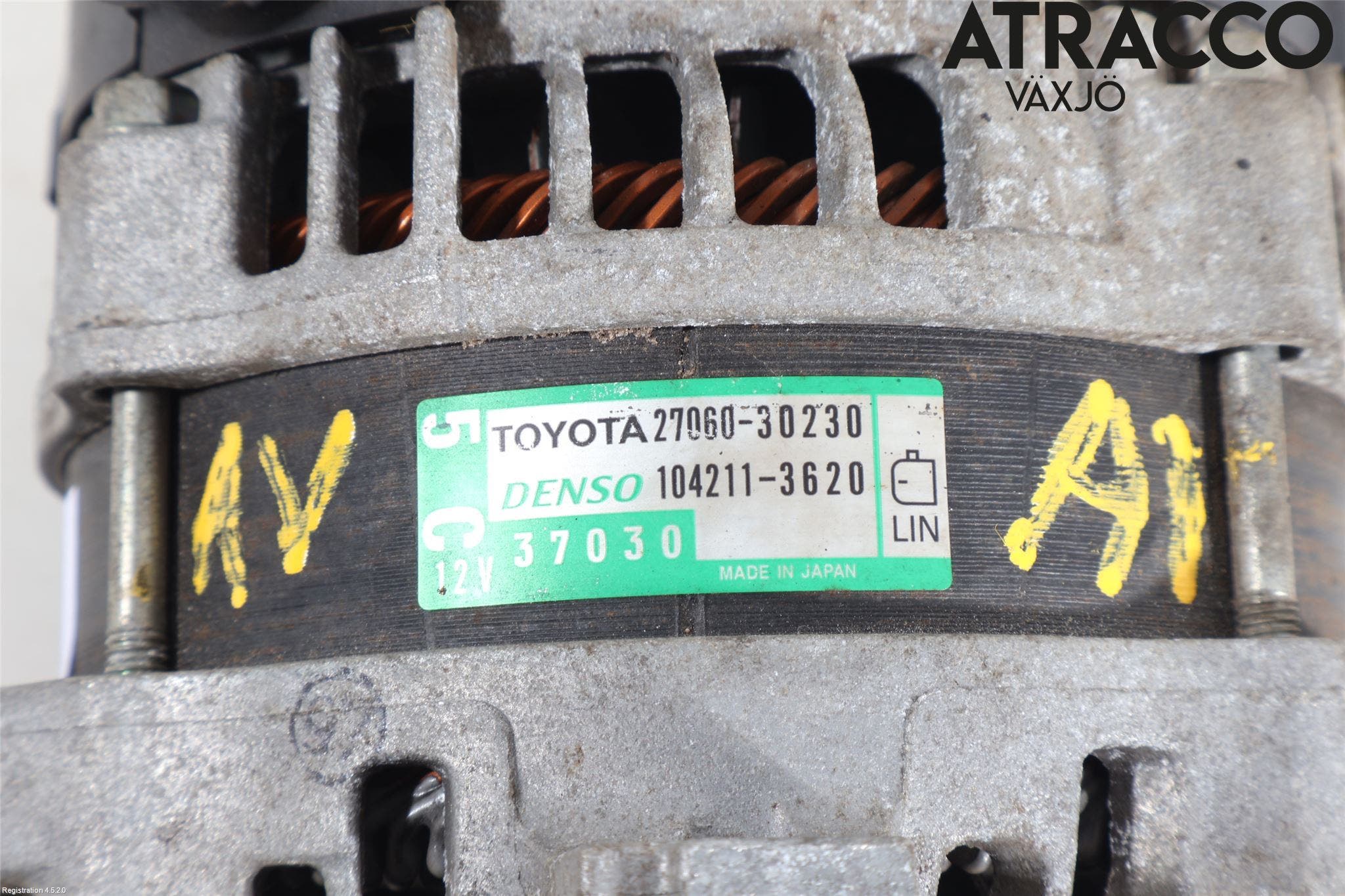 Toyota HILUX 16- Generator