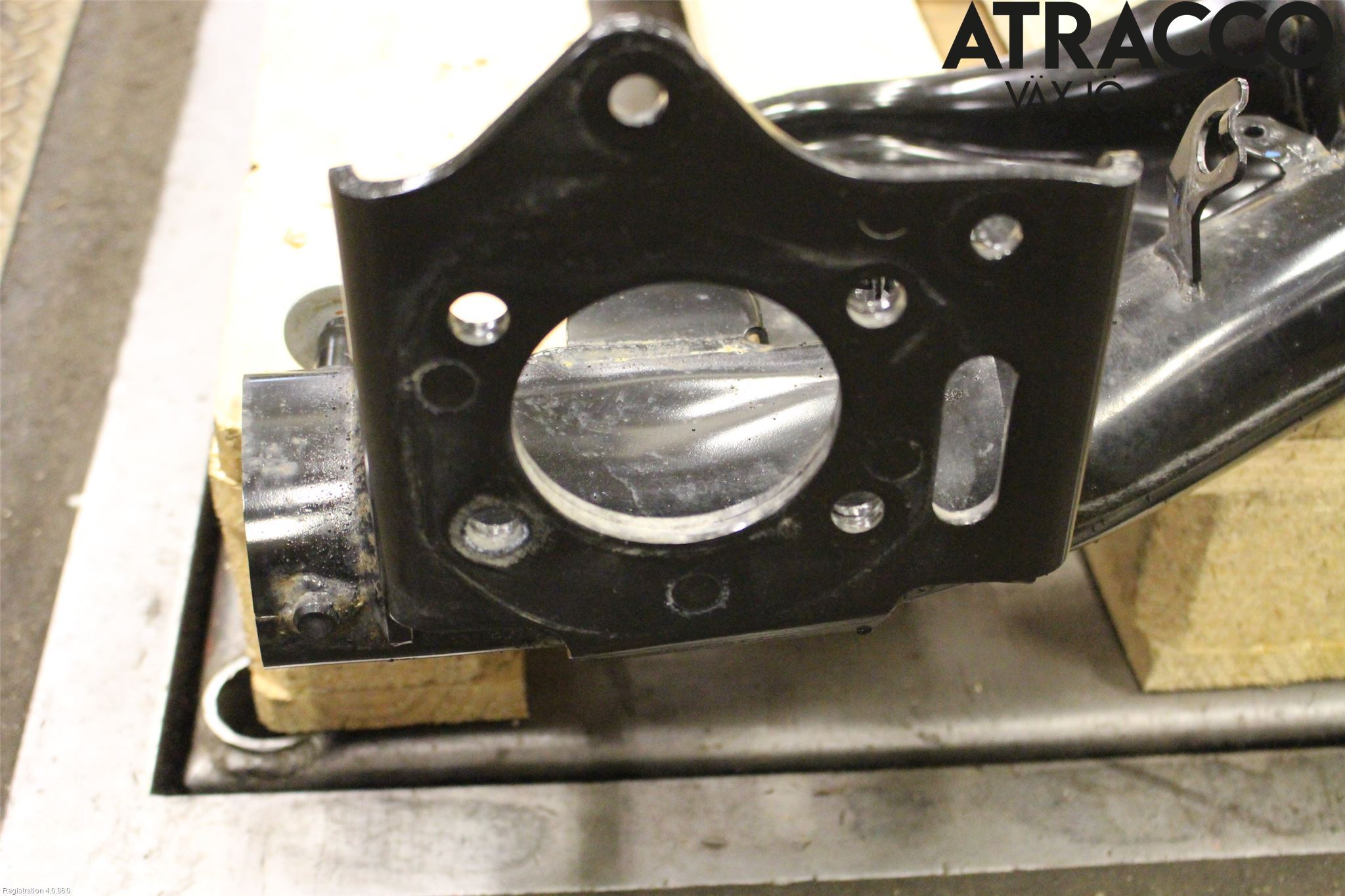 Suzuki VITARA 15- Bakaxelbalk