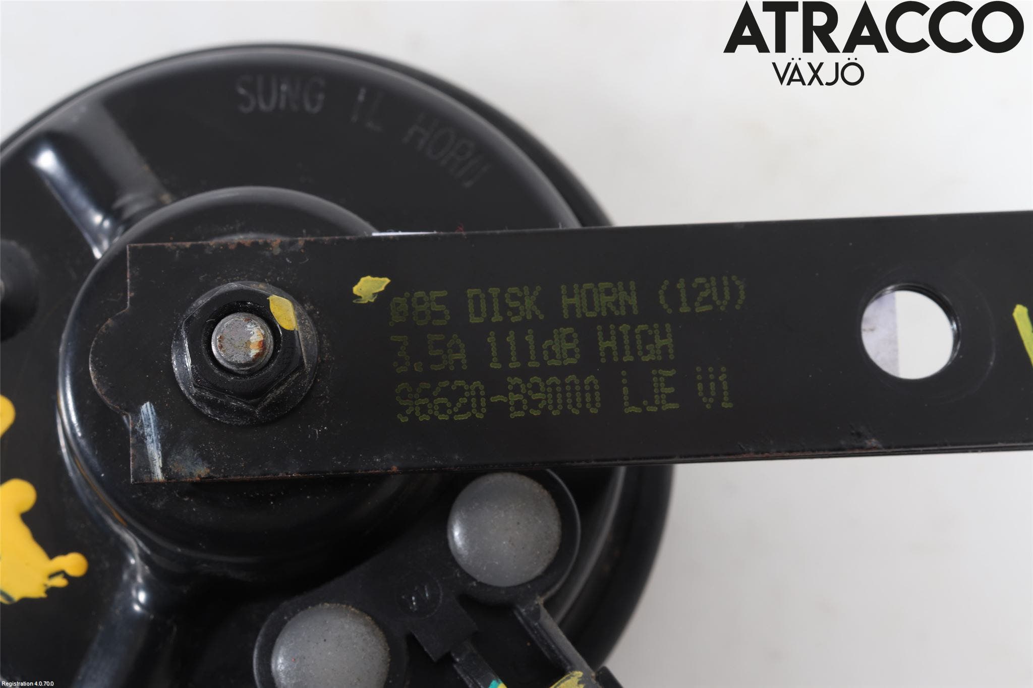 Hyundai i10 BA 17-20 Signalhorn