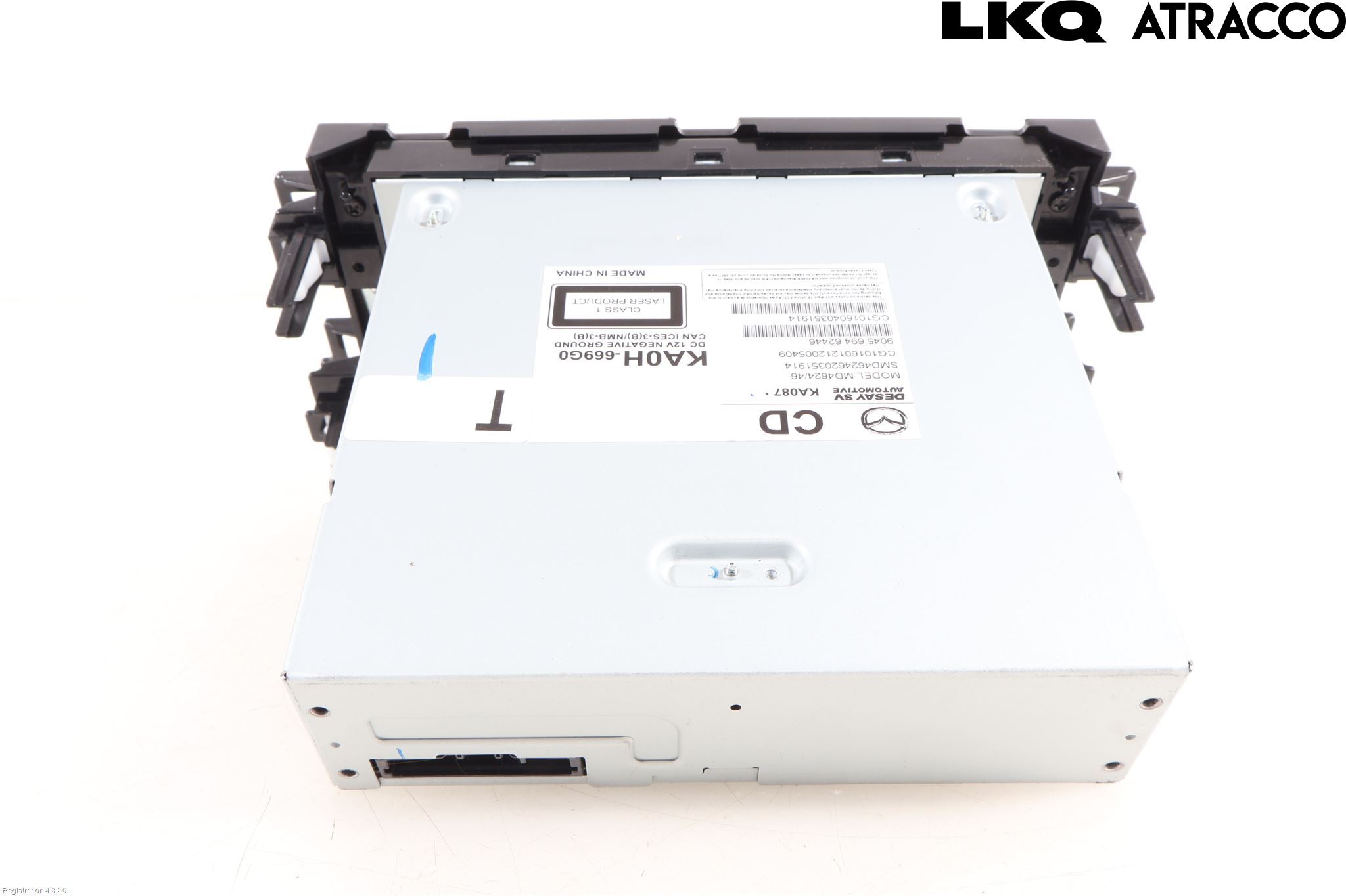Mazda CX-5 12-17 Cd Radio - Multimediapanel