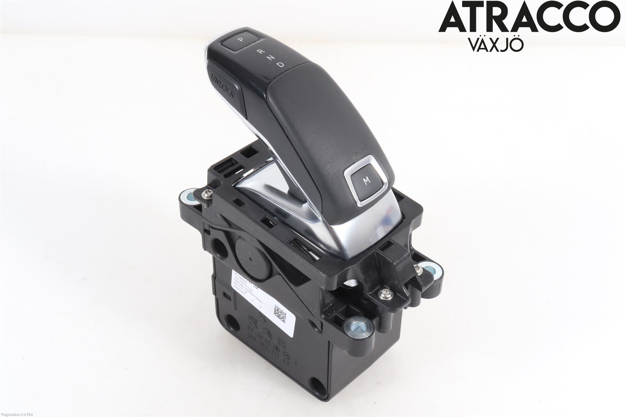 Peugeot 5008 17-24 Växelförare