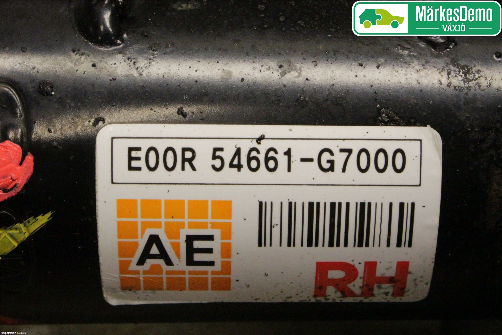 Hyundai IONIQ AE 17-22 Fjäderben Fram Höger