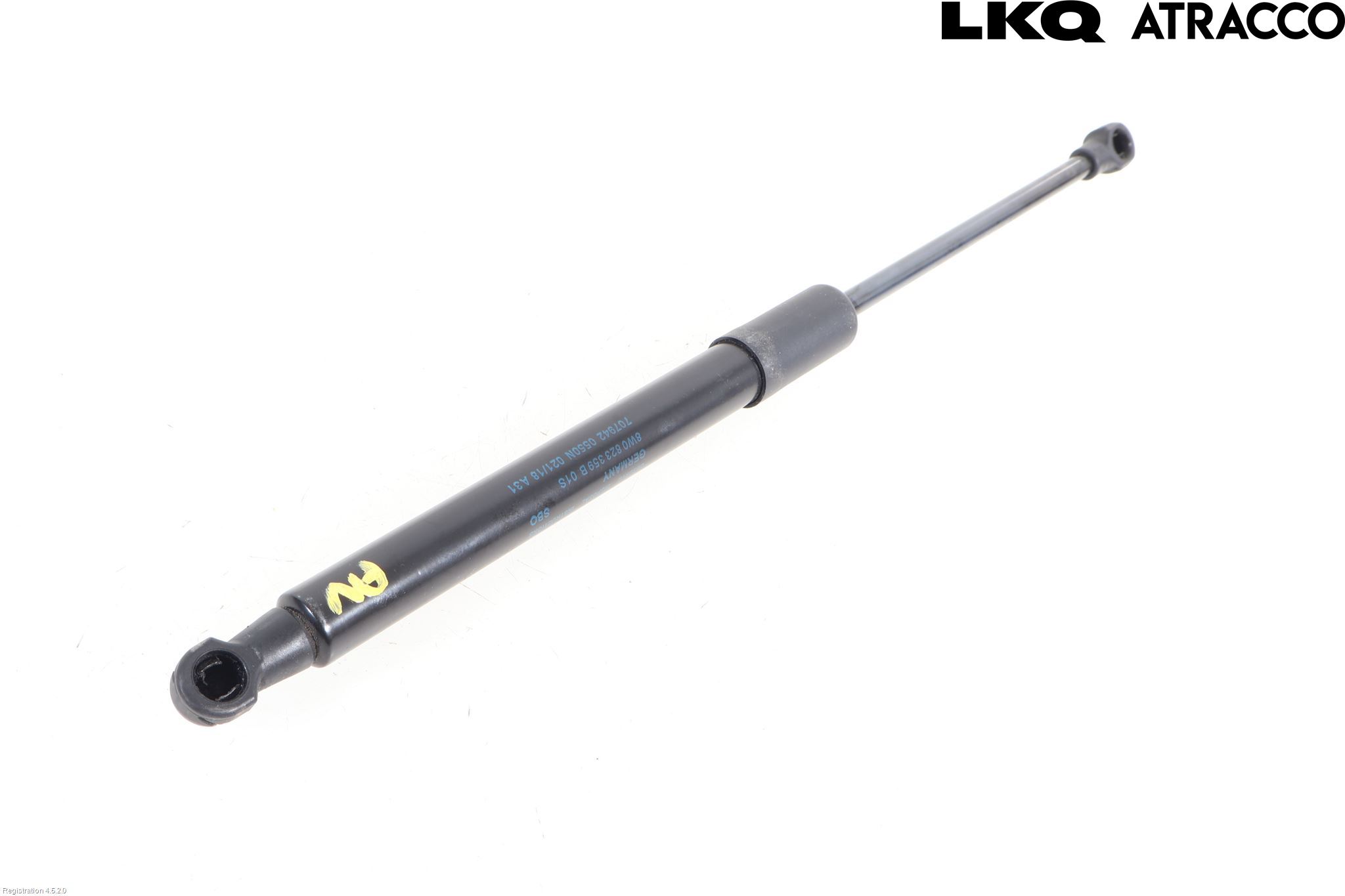 Audi A5 17- Gasfjäder Motorhuv