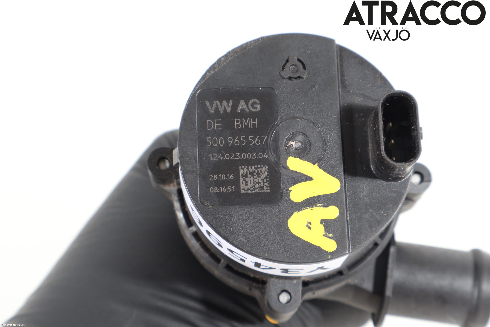 Seat LEON 13-20 Värme Cirkulationspump