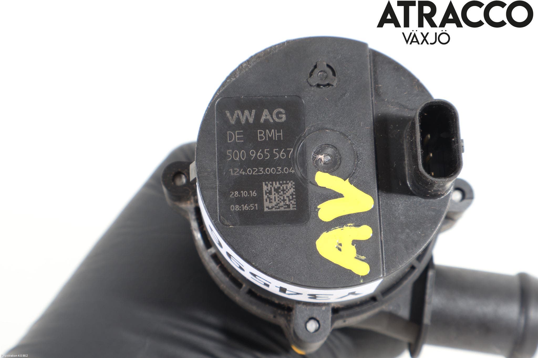 Seat LEON 13-20 Värme Cirkulationspump