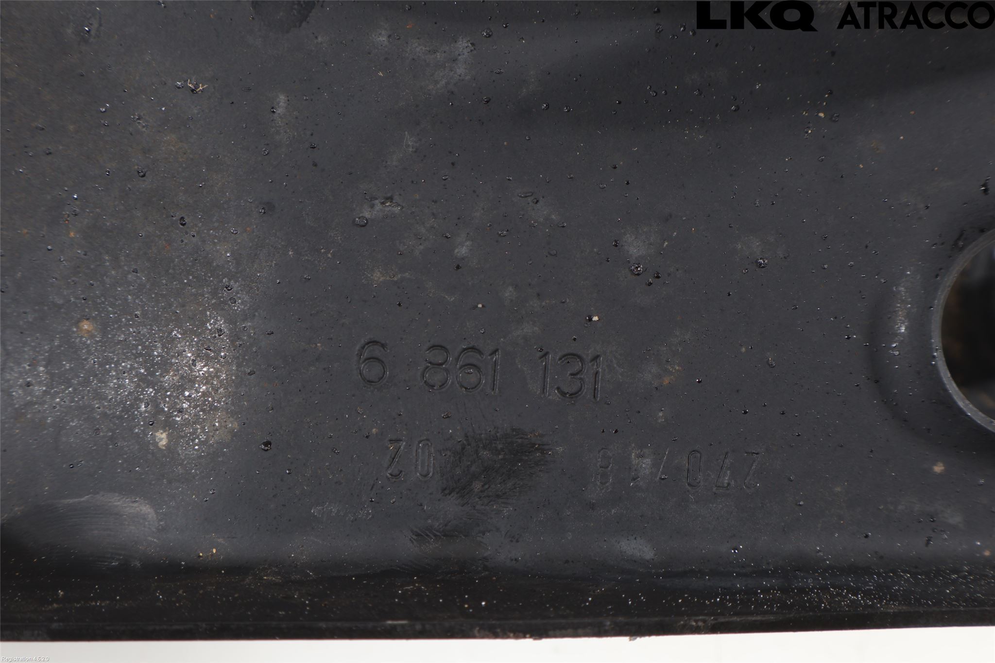 BMW 5 G30/G31/F90 17-23 Bärarm Bak Vänster