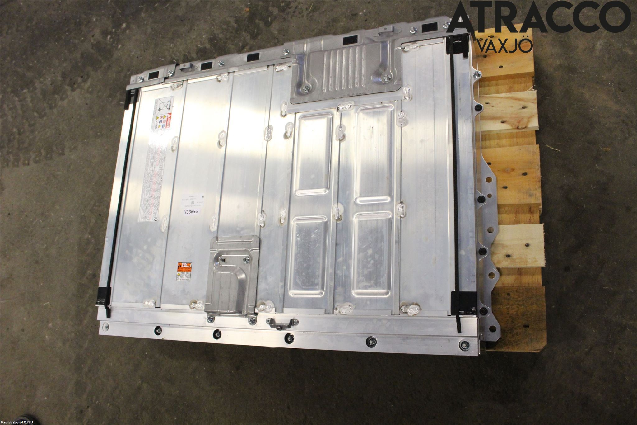 Toyota PRIUS (ZVW50) 16-21 Batteri Högspänning
