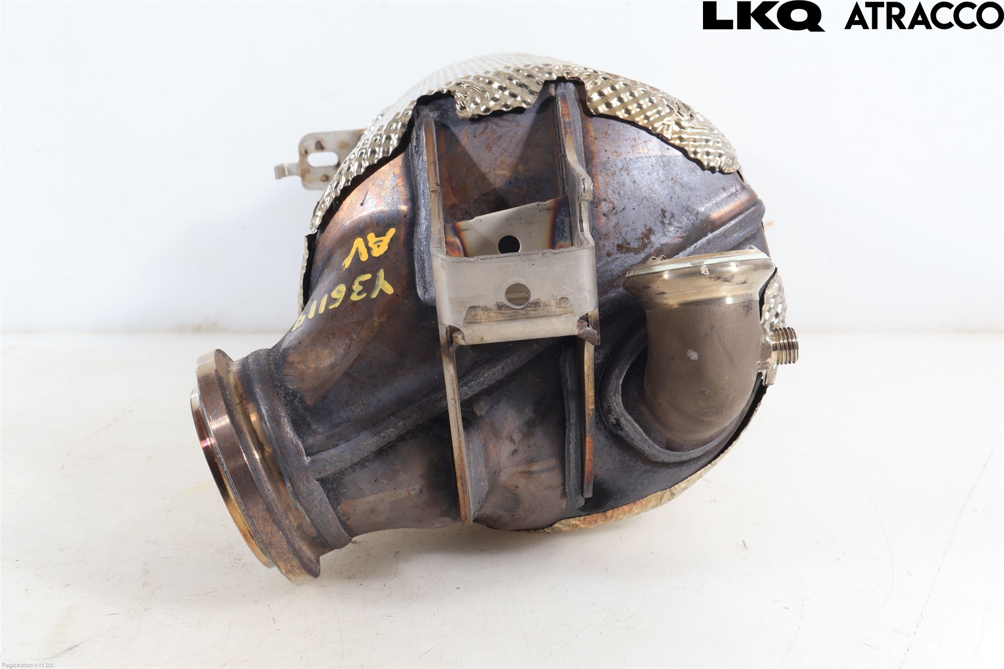 Mercedes-Benz MB E-KLASS (W213) 16-23 Avgas Partikelfilter