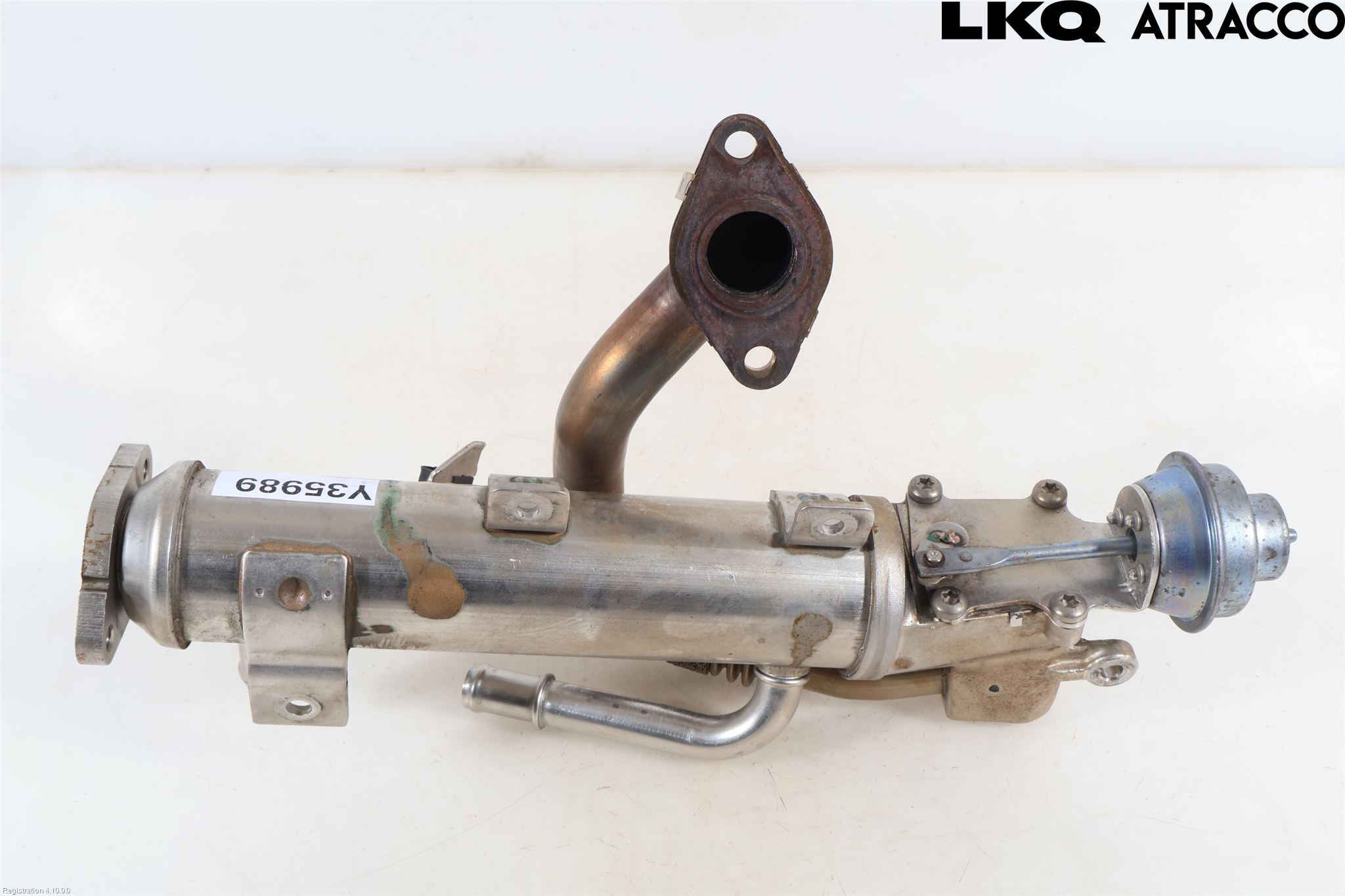 Audi A4/S4 08-11 Avgaskylare